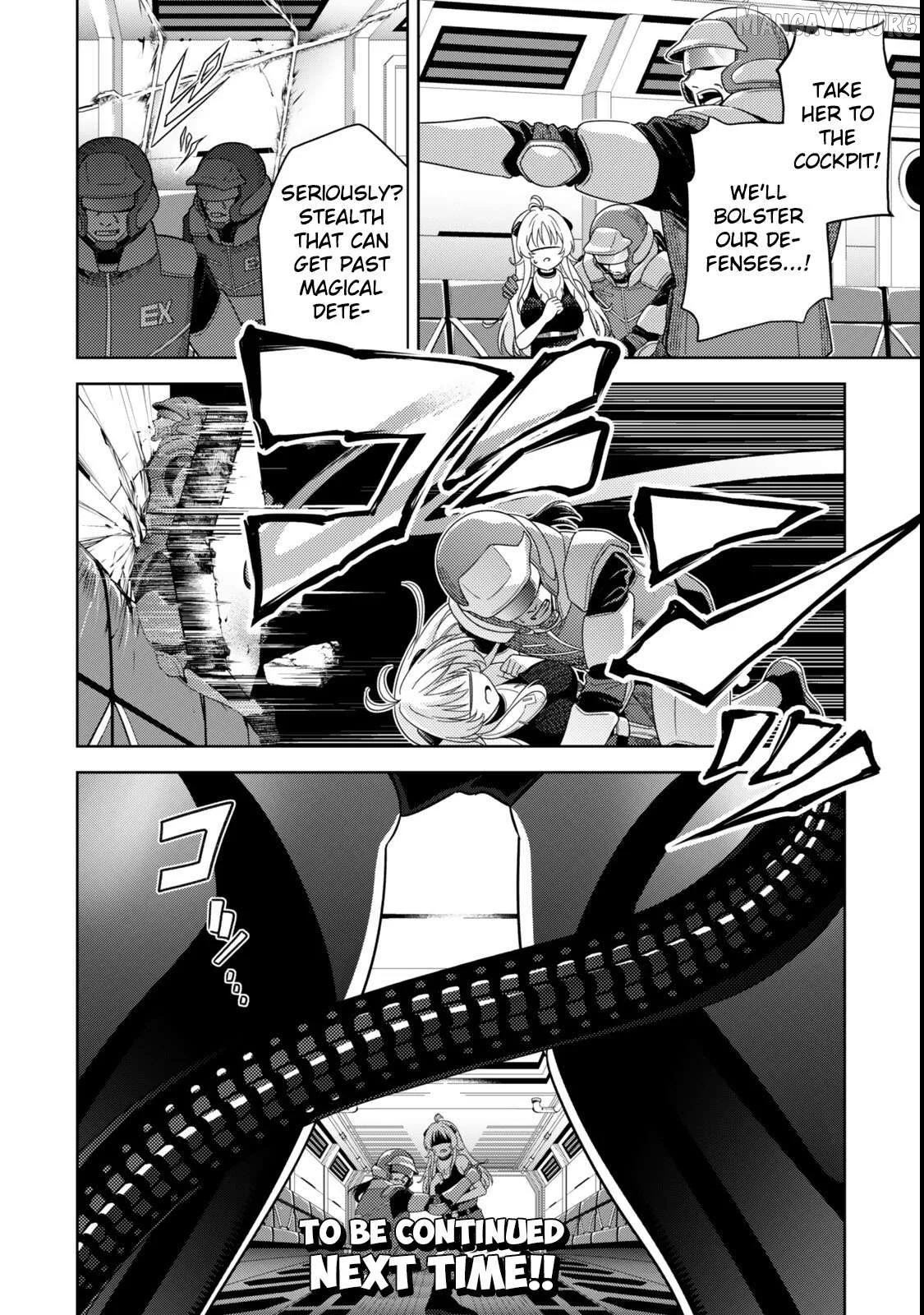 Magical Girl Lyrical Nanoha EXCEEDS Chapter 7.1 page 18