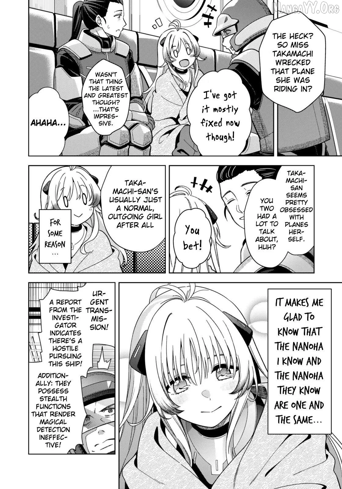 Magical Girl Lyrical Nanoha EXCEEDS Chapter 7.1 page 16