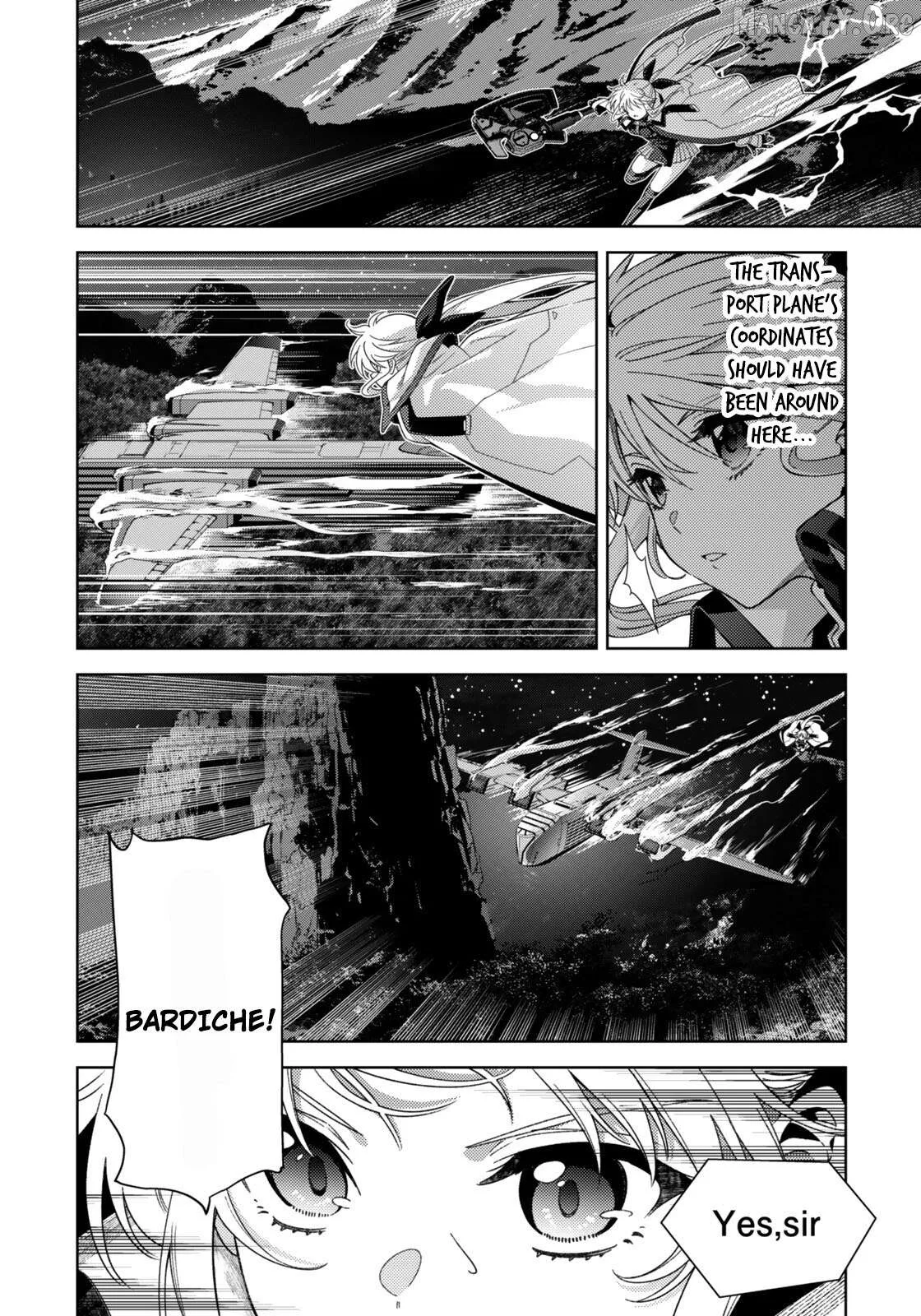 Magical Girl Lyrical Nanoha EXCEEDS Chapter 7.2 page 2