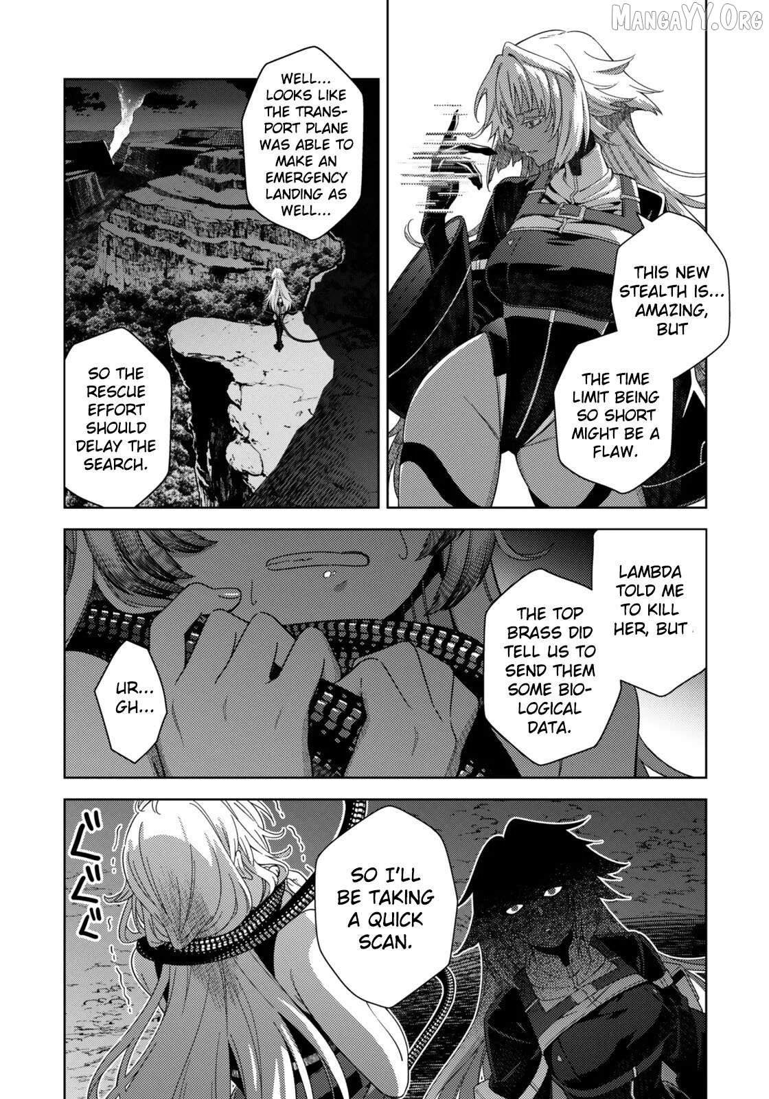 Magical Girl Lyrical Nanoha EXCEEDS Chapter 7.2 page 6