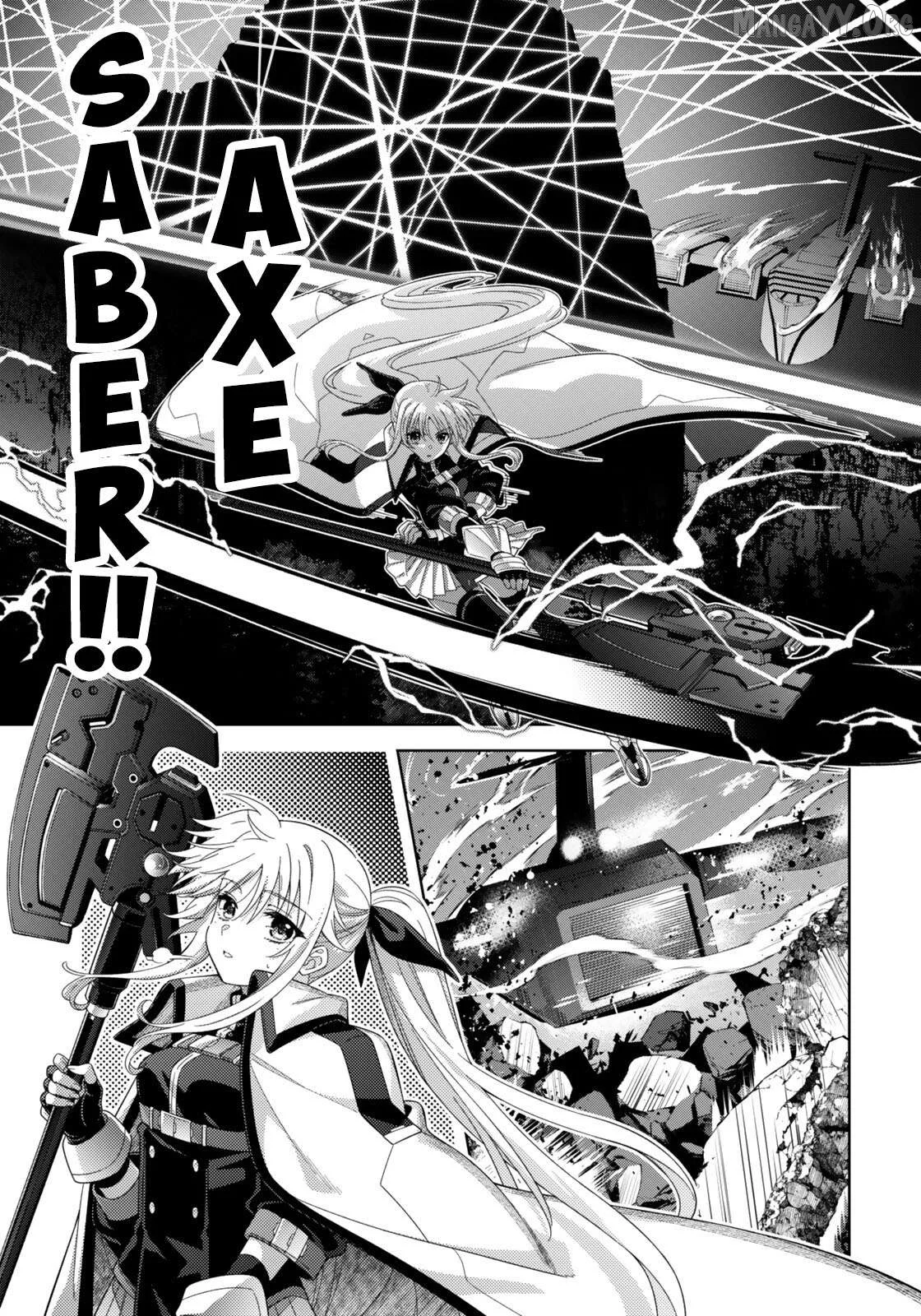 Magical Girl Lyrical Nanoha EXCEEDS Chapter 7.2 page 3