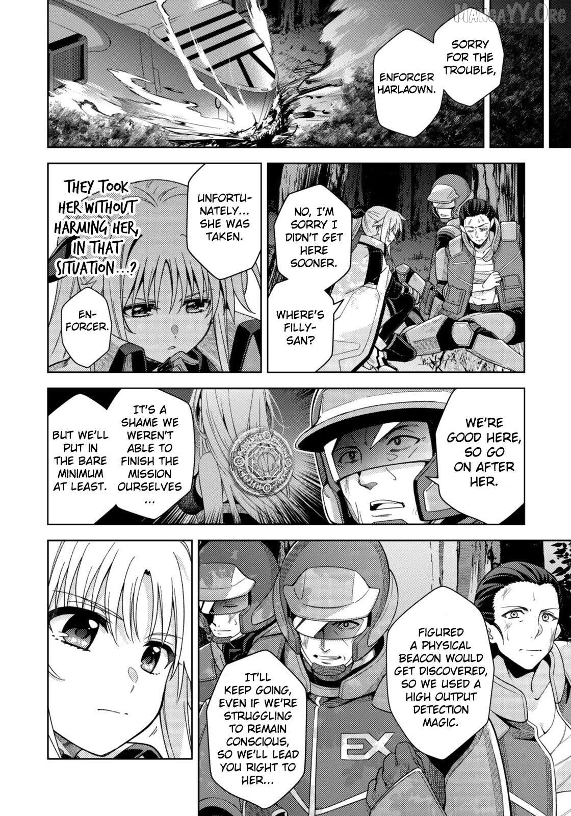 Magical Girl Lyrical Nanoha EXCEEDS Chapter 7.2 page 4