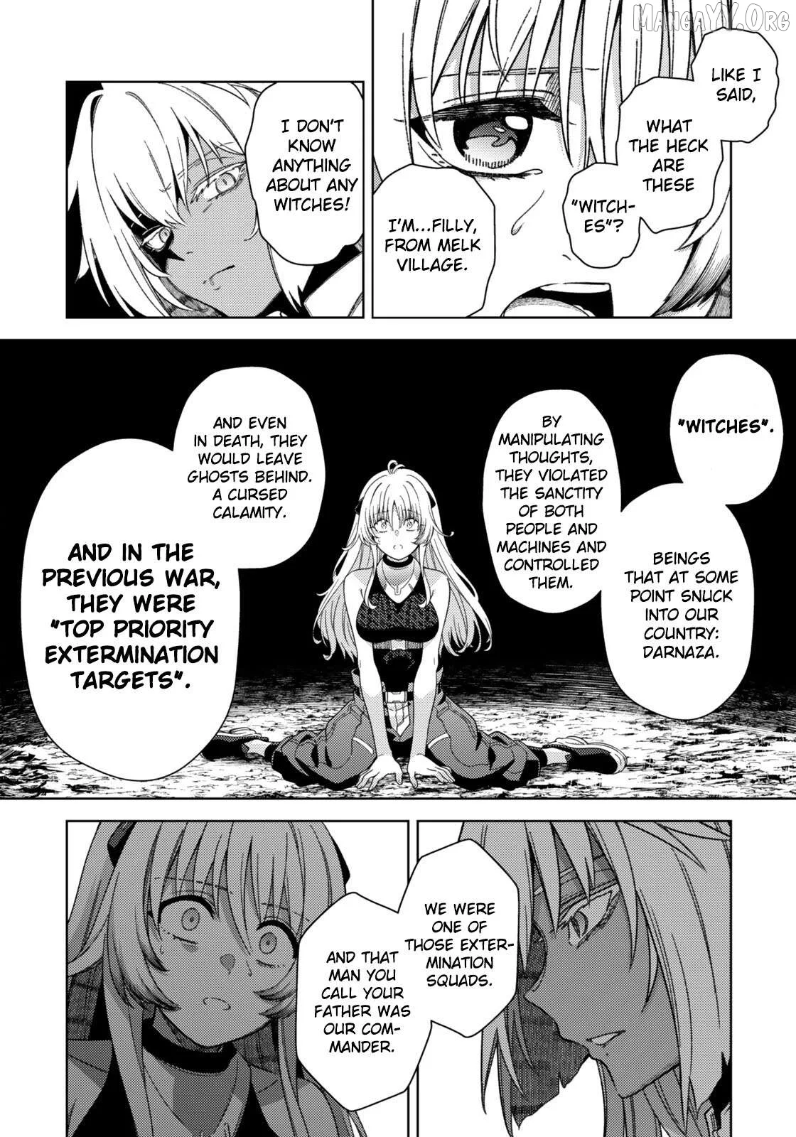 Magical Girl Lyrical Nanoha EXCEEDS Chapter 7.2 page 8