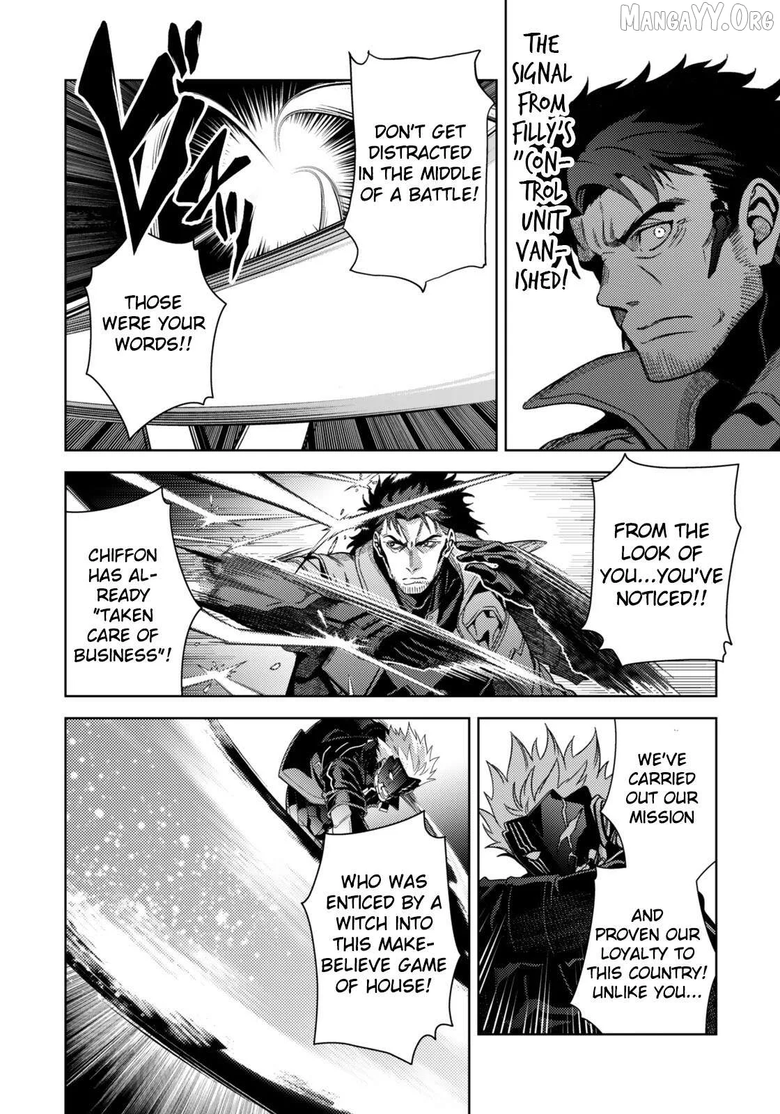 Magical Girl Lyrical Nanoha EXCEEDS Chapter 7.2 page 12