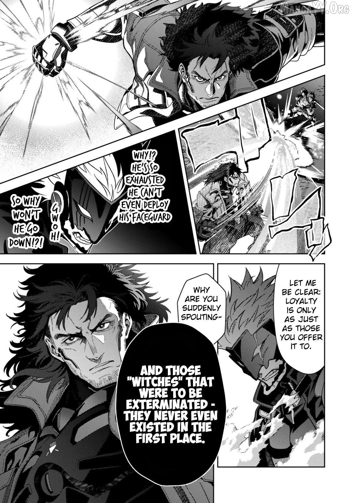 Magical Girl Lyrical Nanoha EXCEEDS Chapter 7.2 page 13