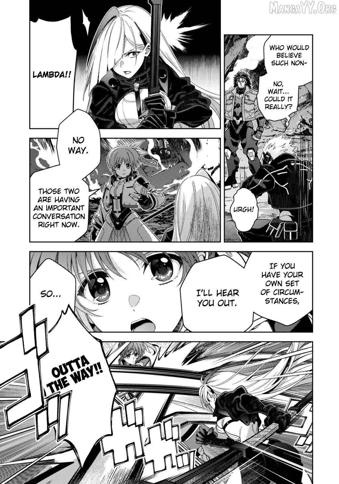 Magical Girl Lyrical Nanoha EXCEEDS Chapter 7.2 page 15
