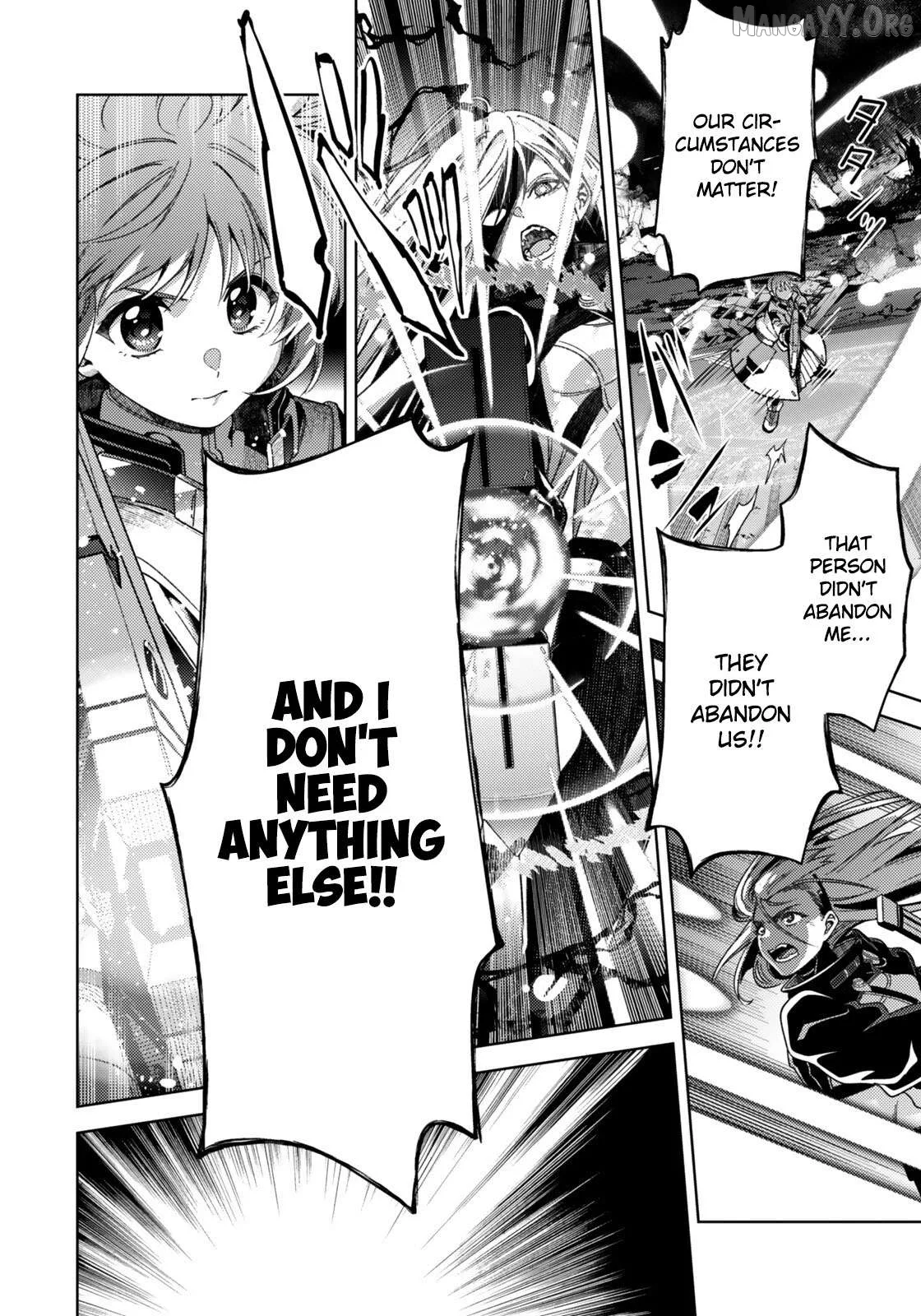 Magical Girl Lyrical Nanoha EXCEEDS Chapter 7.2 page 16