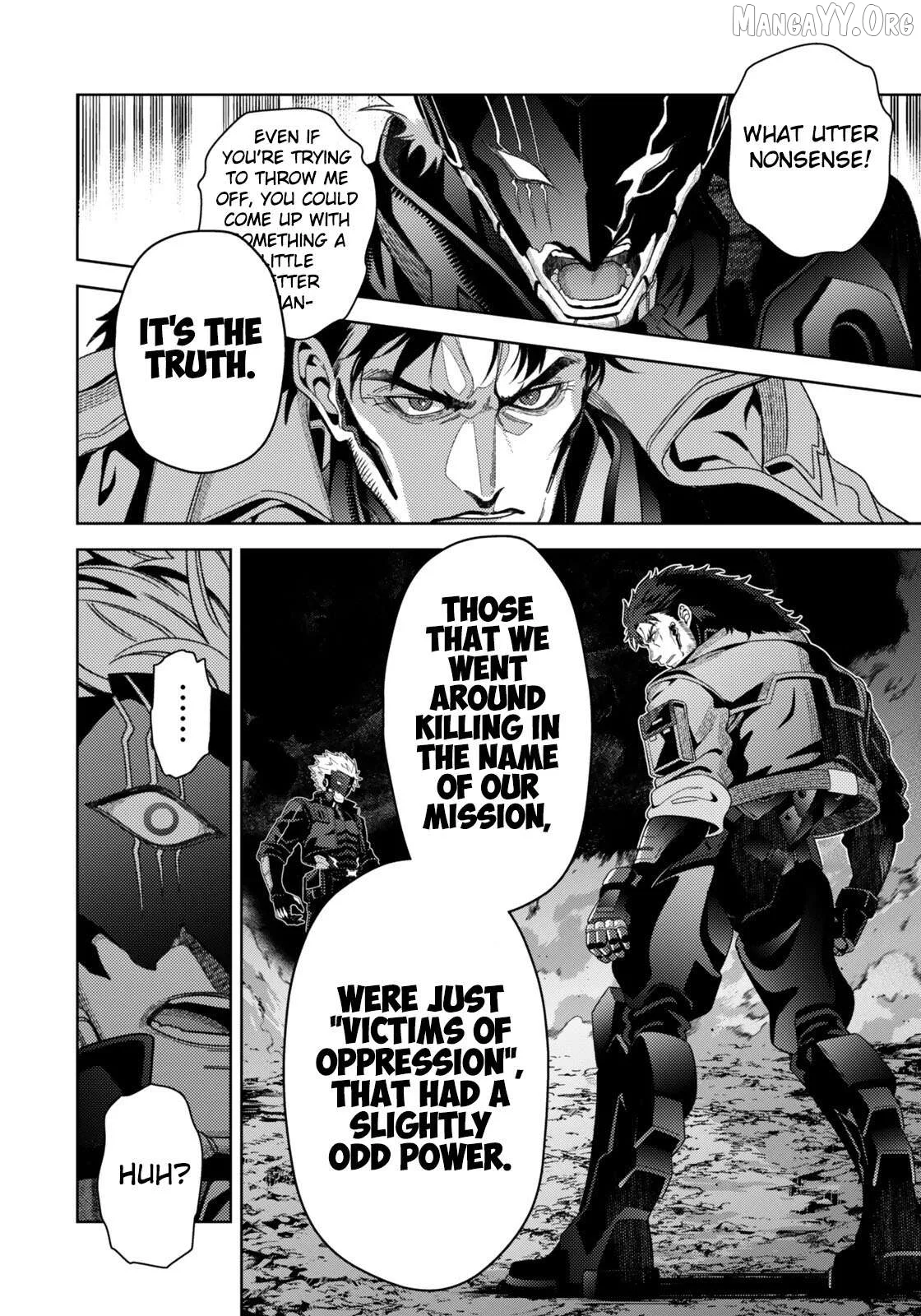 Magical Girl Lyrical Nanoha EXCEEDS Chapter 7.2 page 14