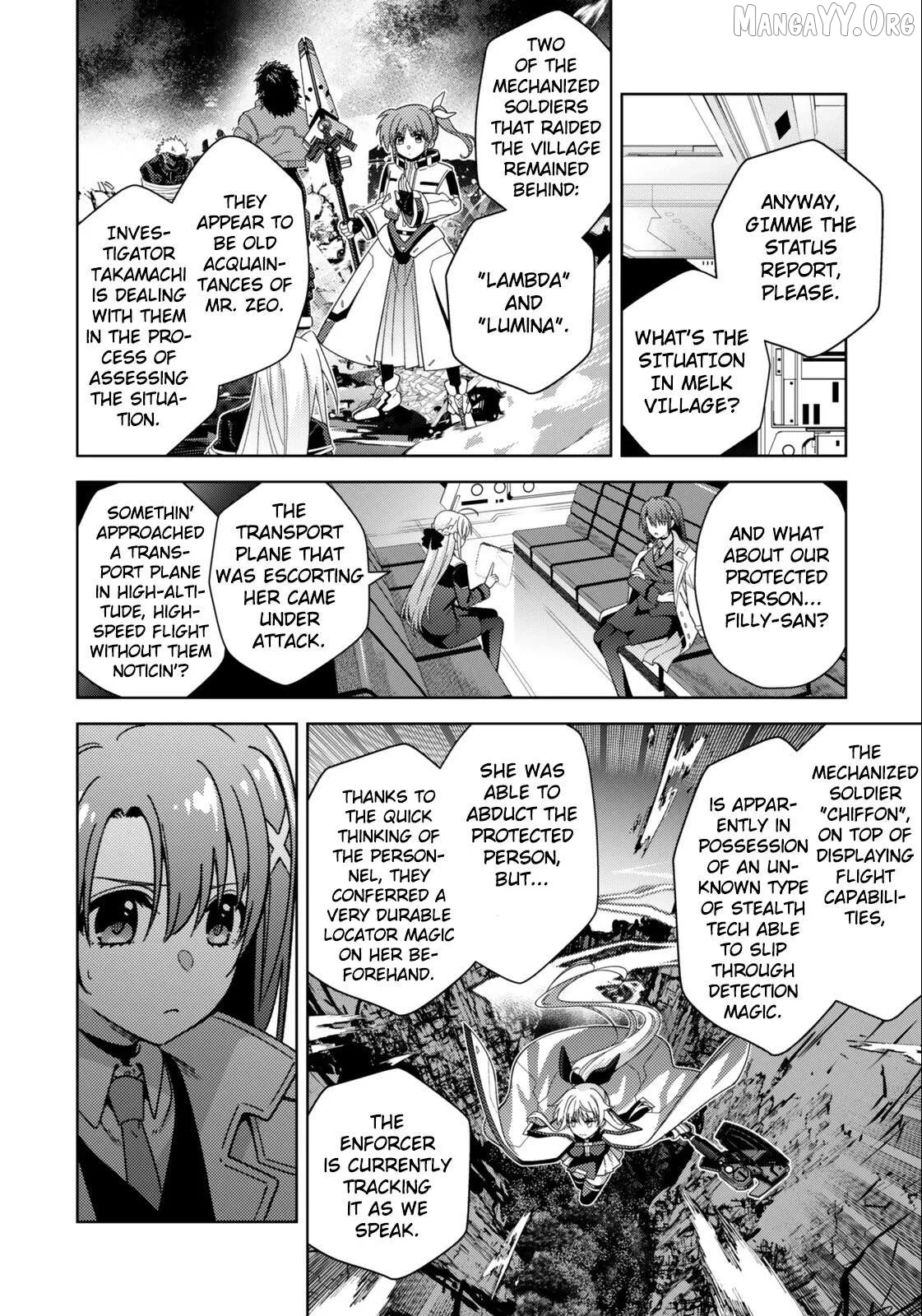Magical Girl Lyrical Nanoha EXCEEDS Chapter 8.1 page 2