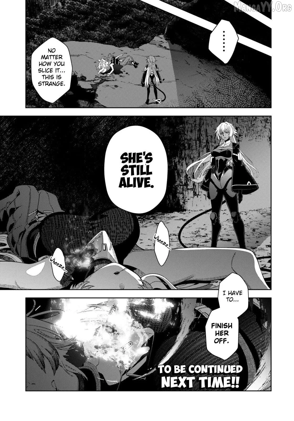 Magical Girl Lyrical Nanoha EXCEEDS Chapter 7.2 page 17