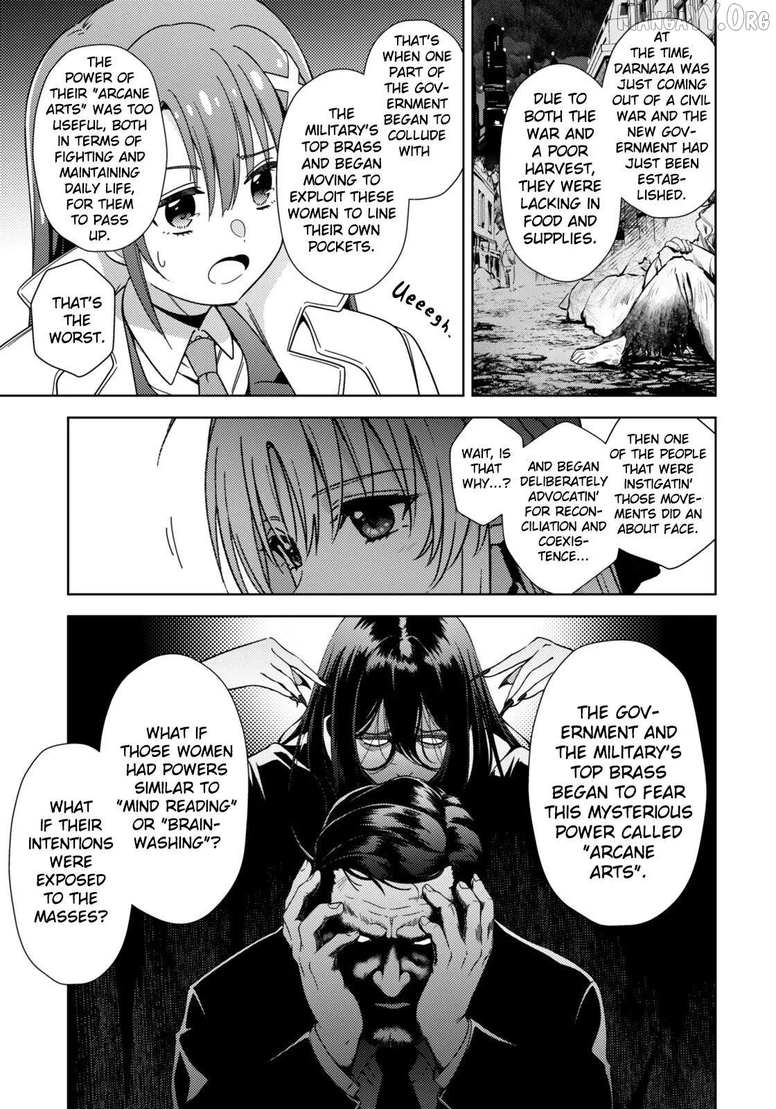 Magical Girl Lyrical Nanoha EXCEEDS Chapter 8.1 page 7