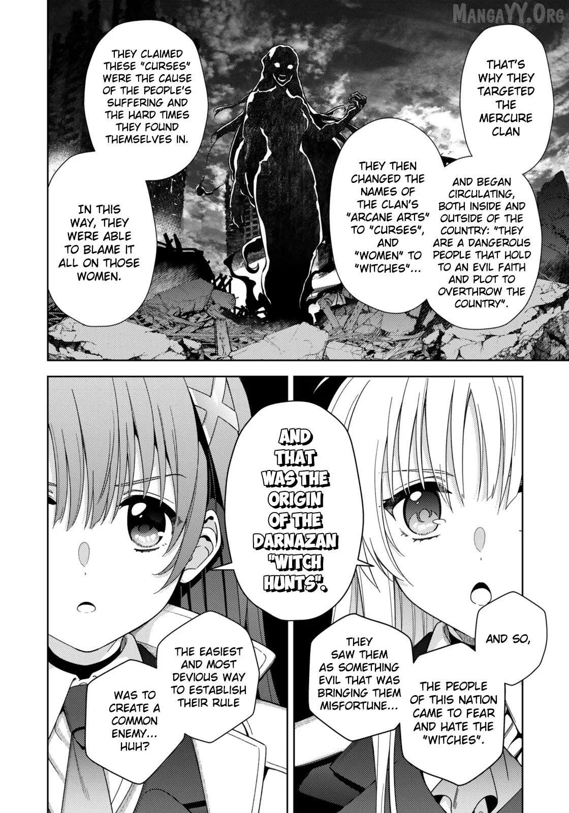 Magical Girl Lyrical Nanoha EXCEEDS Chapter 8.1 page 8