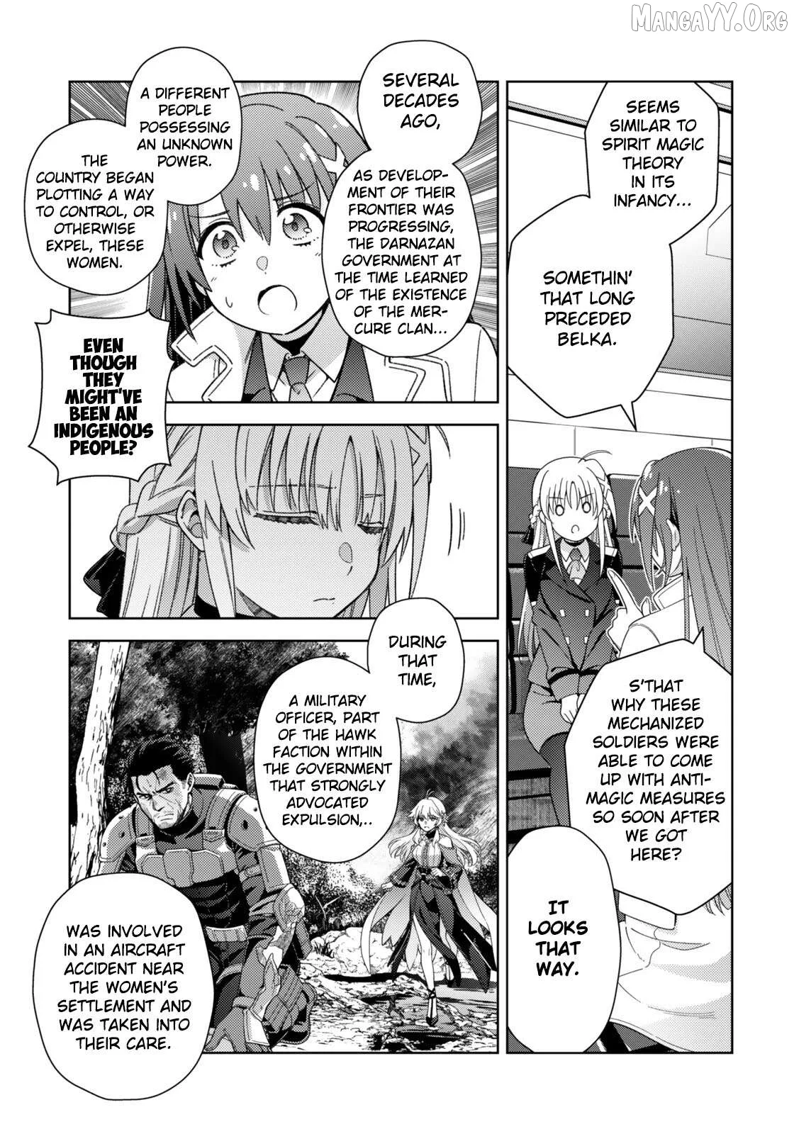 Magical Girl Lyrical Nanoha EXCEEDS Chapter 8.1 page 5