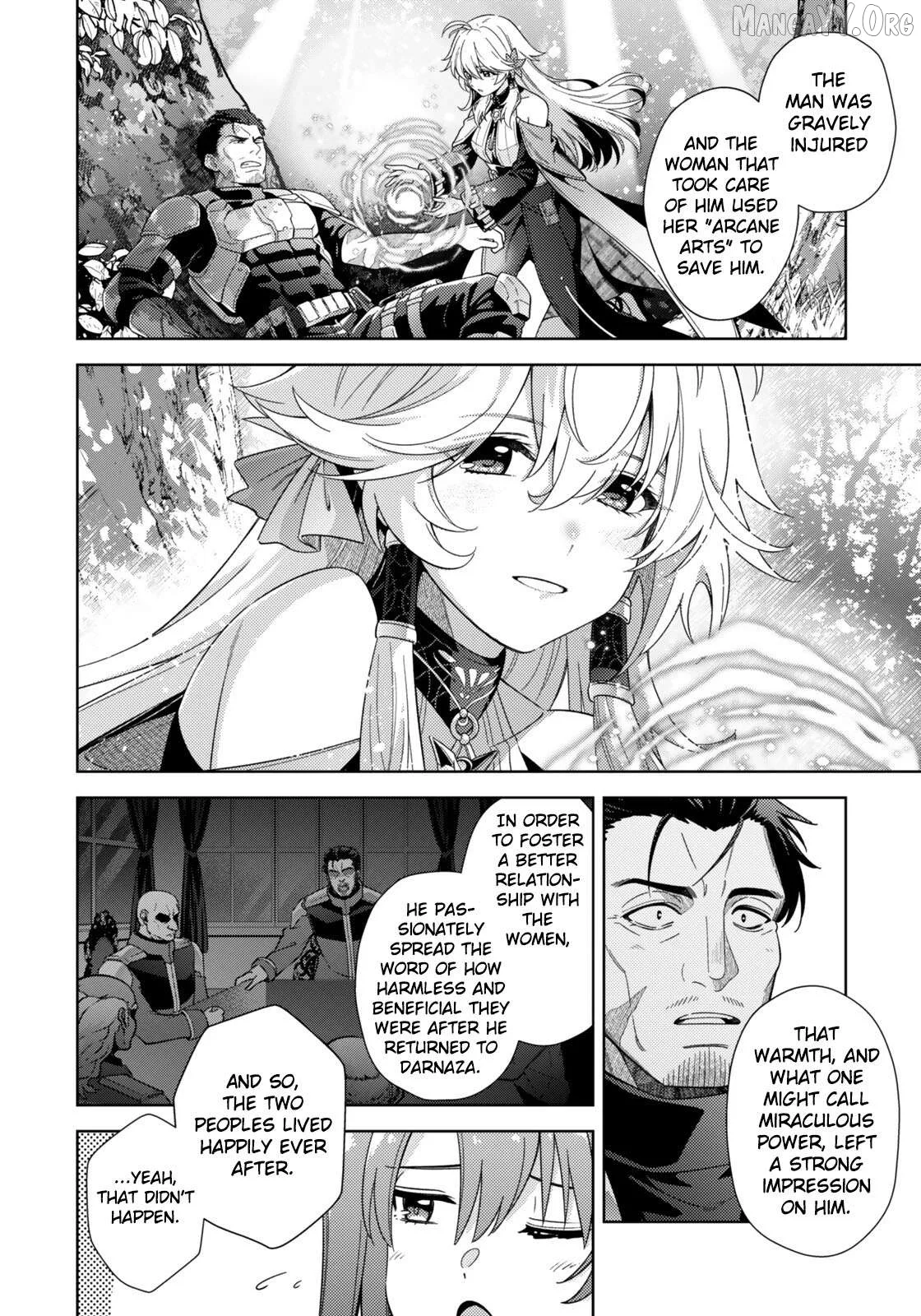 Magical Girl Lyrical Nanoha EXCEEDS Chapter 8.1 page 6