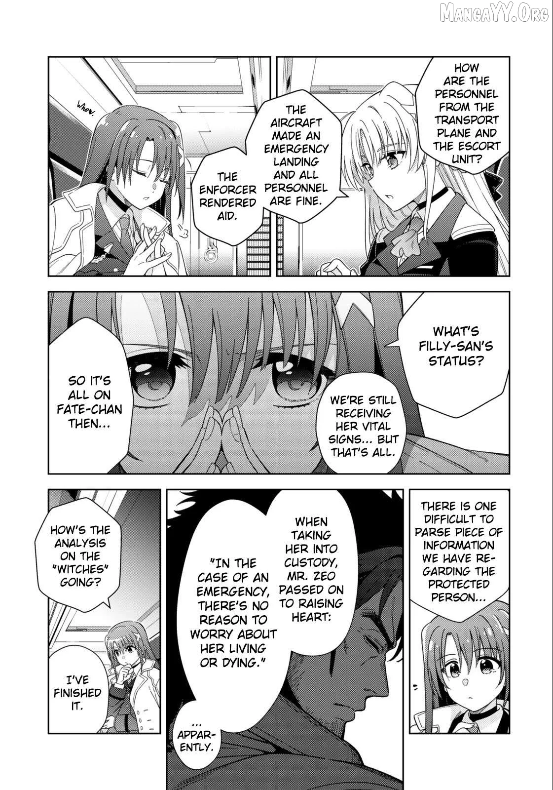 Magical Girl Lyrical Nanoha EXCEEDS Chapter 8.1 page 3