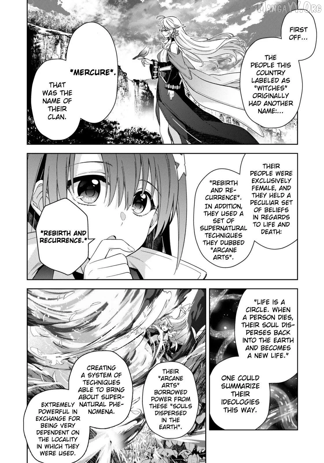 Magical Girl Lyrical Nanoha EXCEEDS Chapter 8.1 page 4