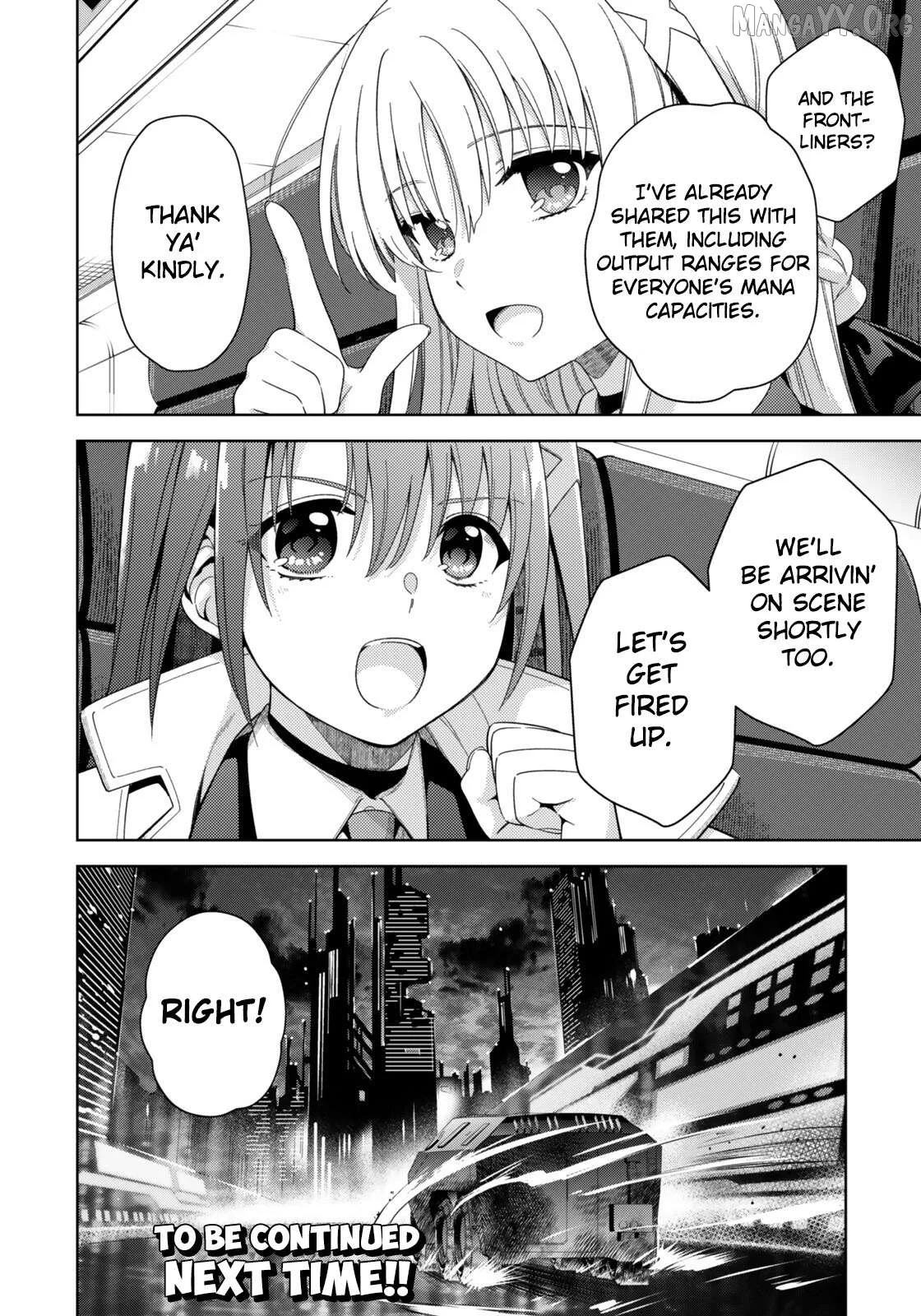 Magical Girl Lyrical Nanoha EXCEEDS Chapter 8.1 page 14