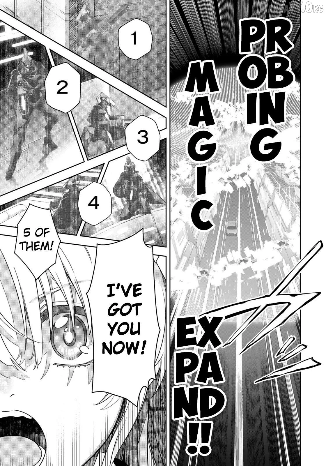 Magical Girl Lyrical Nanoha EXCEEDS Chapter 8.1 page 11