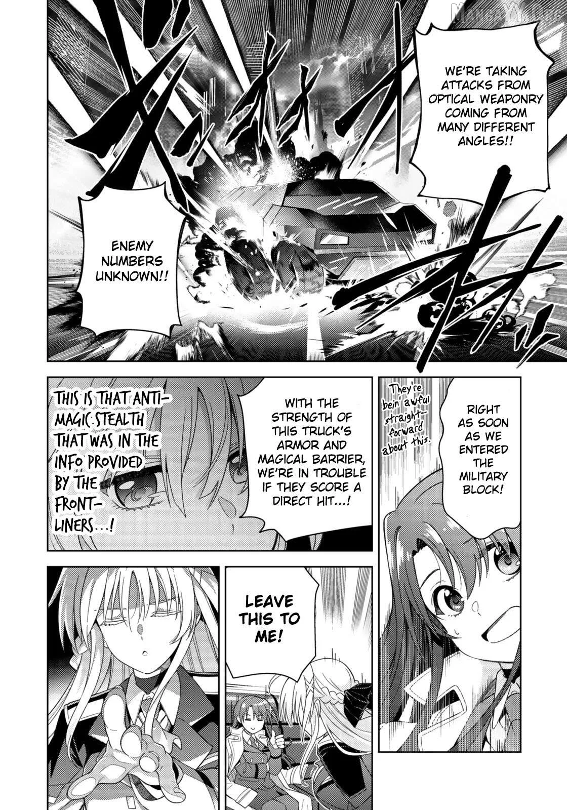 Magical Girl Lyrical Nanoha EXCEEDS Chapter 8.1 page 10