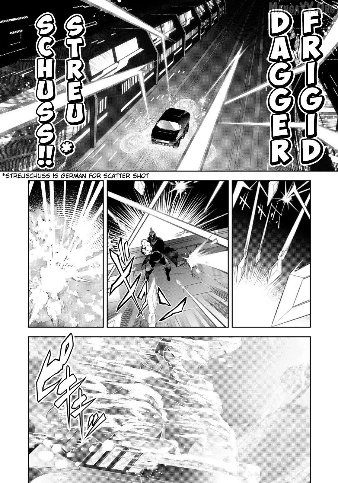 Magical Girl Lyrical Nanoha EXCEEDS Chapter 8.1 page 12