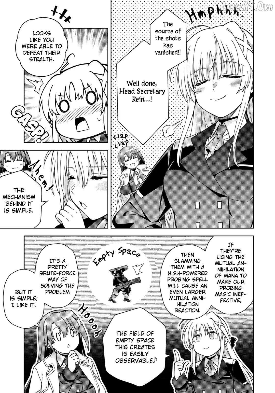 Magical Girl Lyrical Nanoha EXCEEDS Chapter 8.1 page 13