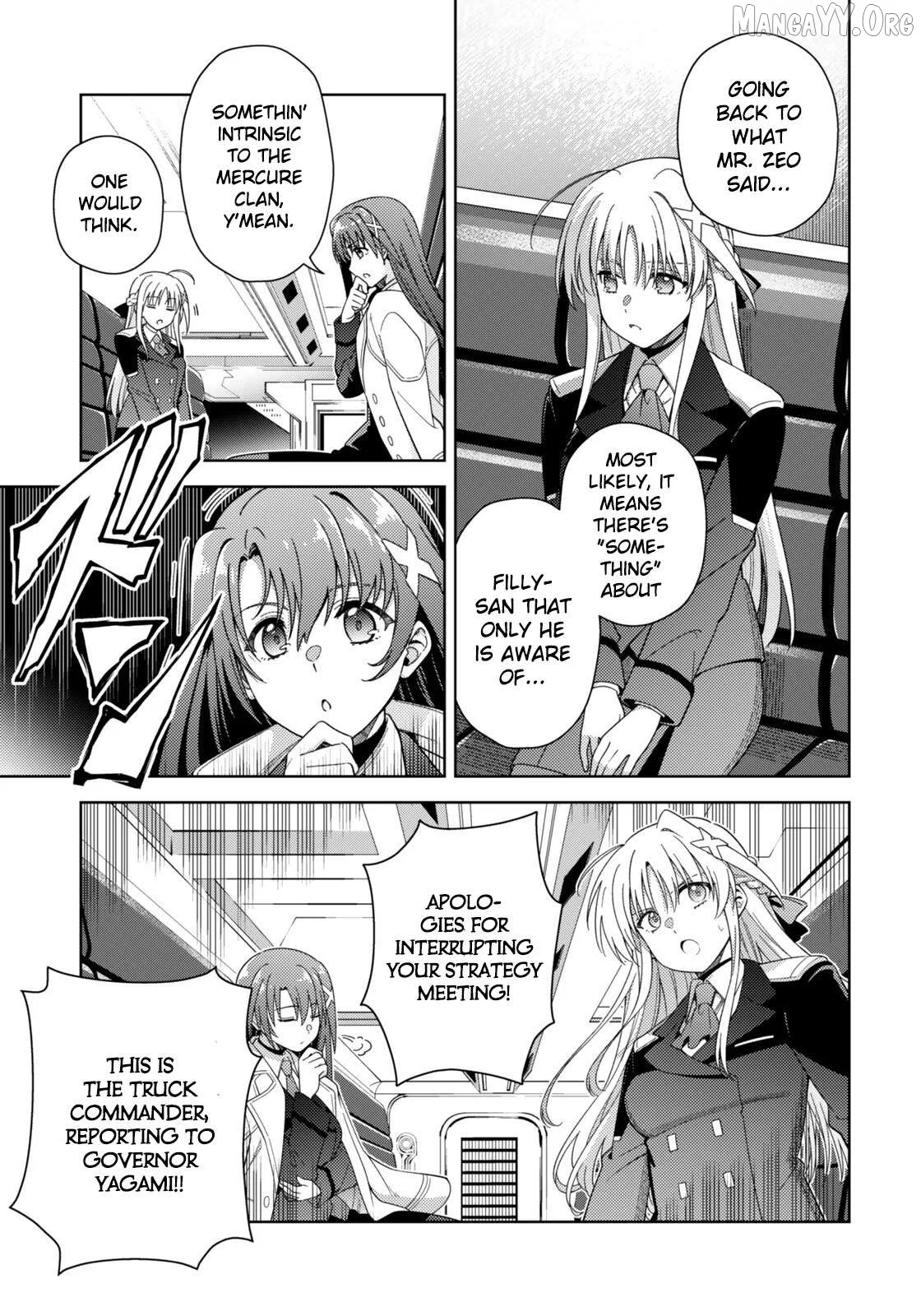 Magical Girl Lyrical Nanoha EXCEEDS Chapter 8.1 page 9
