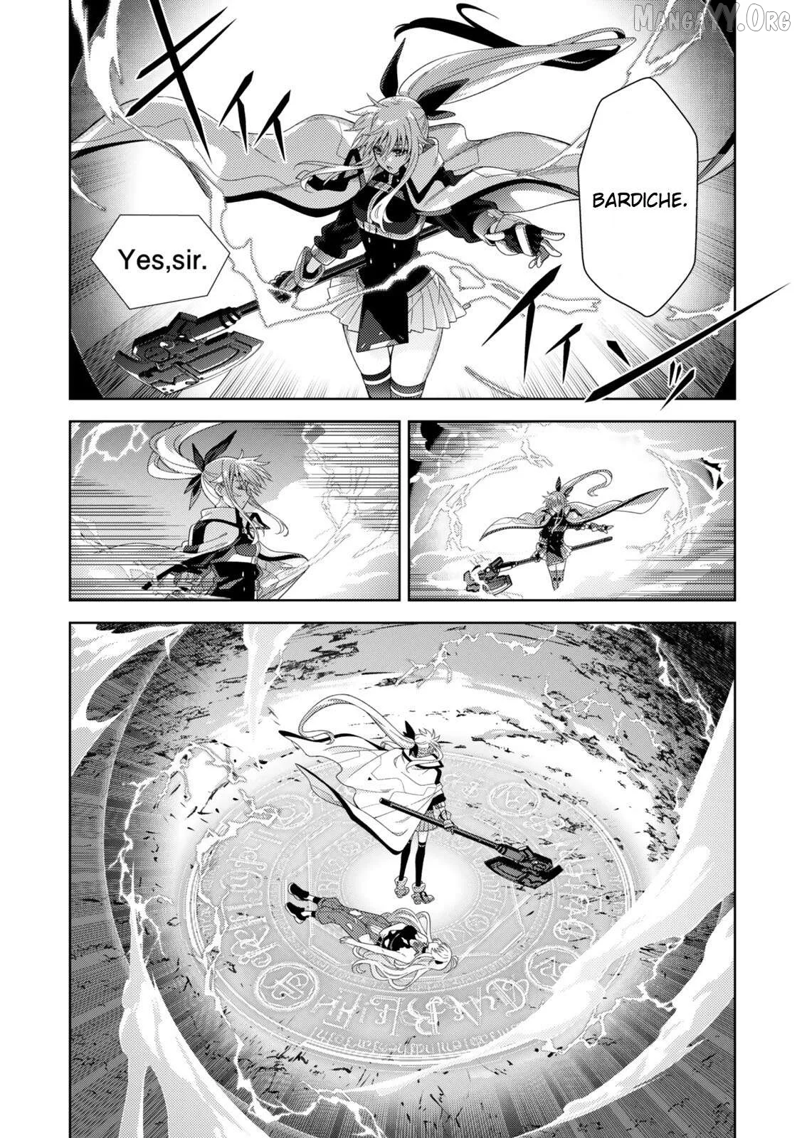 Magical Girl Lyrical Nanoha EXCEEDS Chapter 8.2 page 5