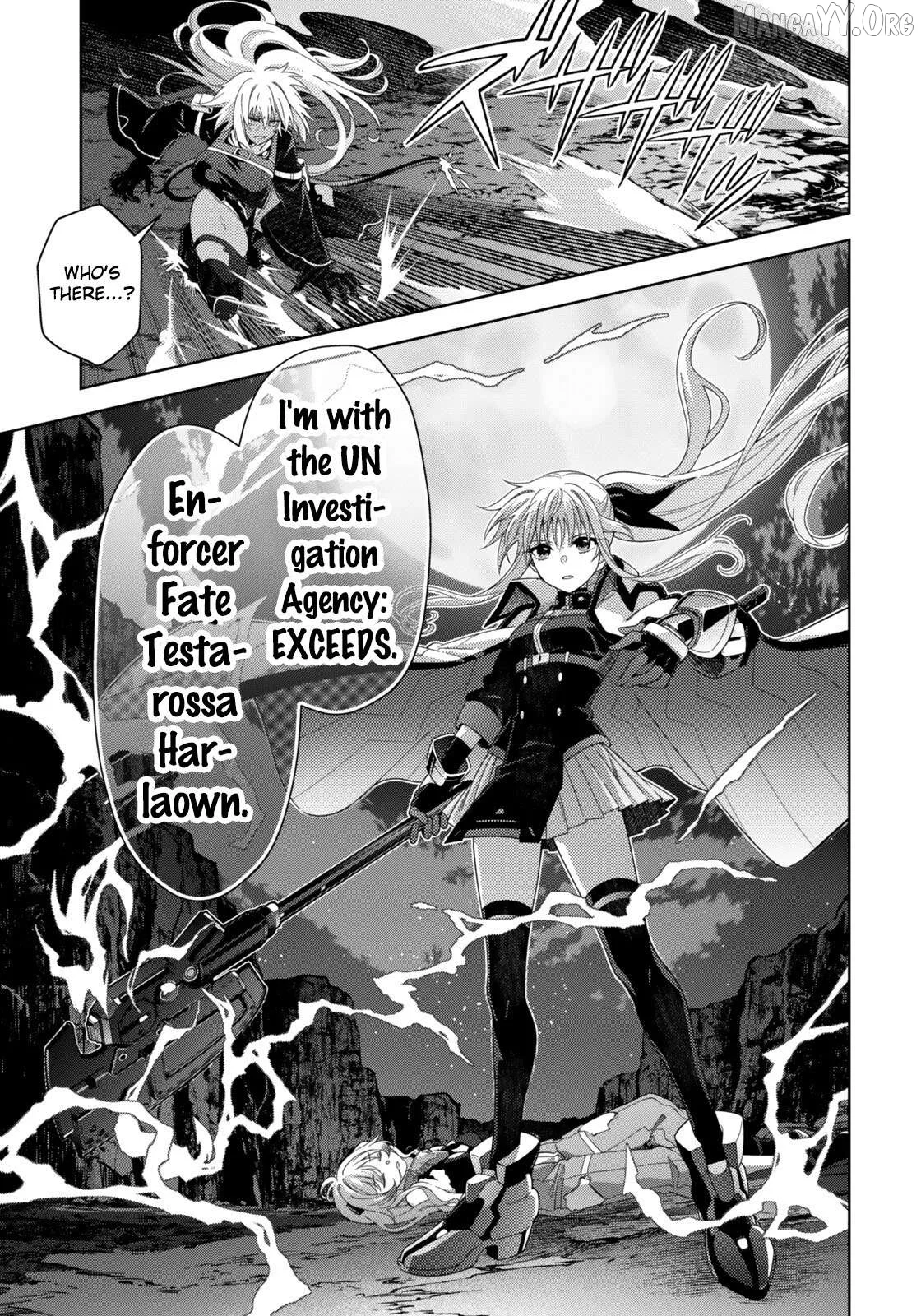 Magical Girl Lyrical Nanoha EXCEEDS Chapter 8.2 page 3