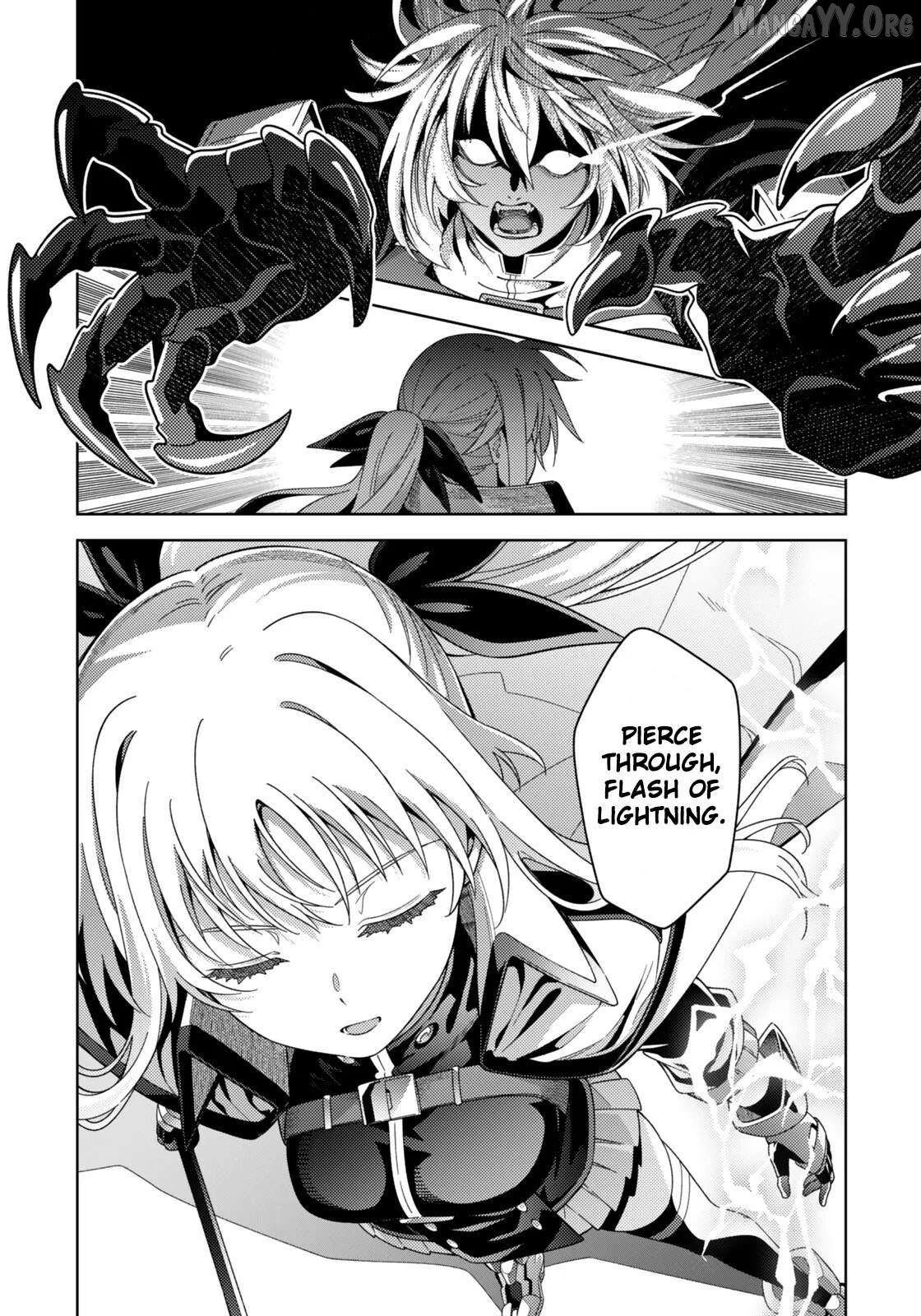 Magical Girl Lyrical Nanoha EXCEEDS Chapter 8.2 page 6