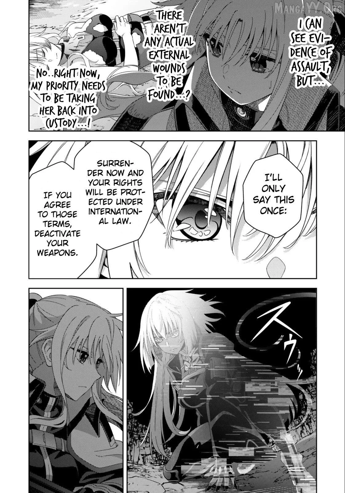 Magical Girl Lyrical Nanoha EXCEEDS Chapter 8.2 page 4