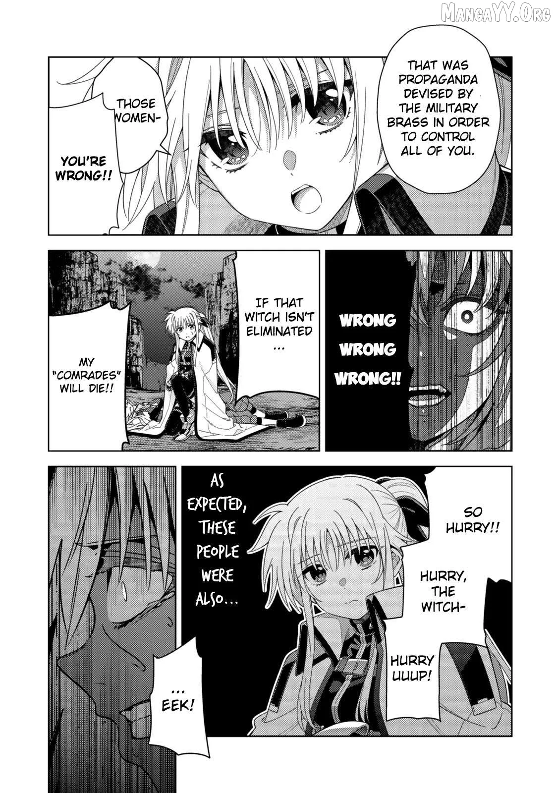 Magical Girl Lyrical Nanoha EXCEEDS Chapter 8.2 page 9