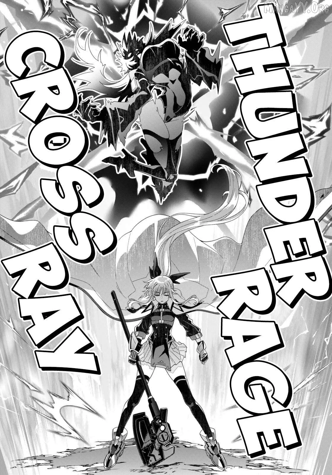 Magical Girl Lyrical Nanoha EXCEEDS Chapter 8.2 page 7