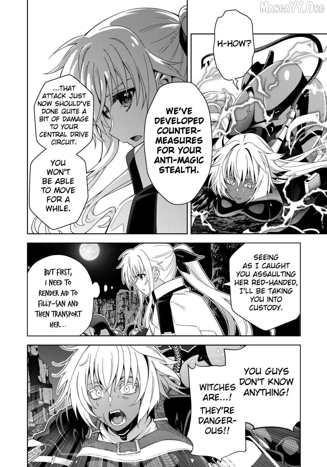 Magical Girl Lyrical Nanoha EXCEEDS Chapter 8.2 page 8