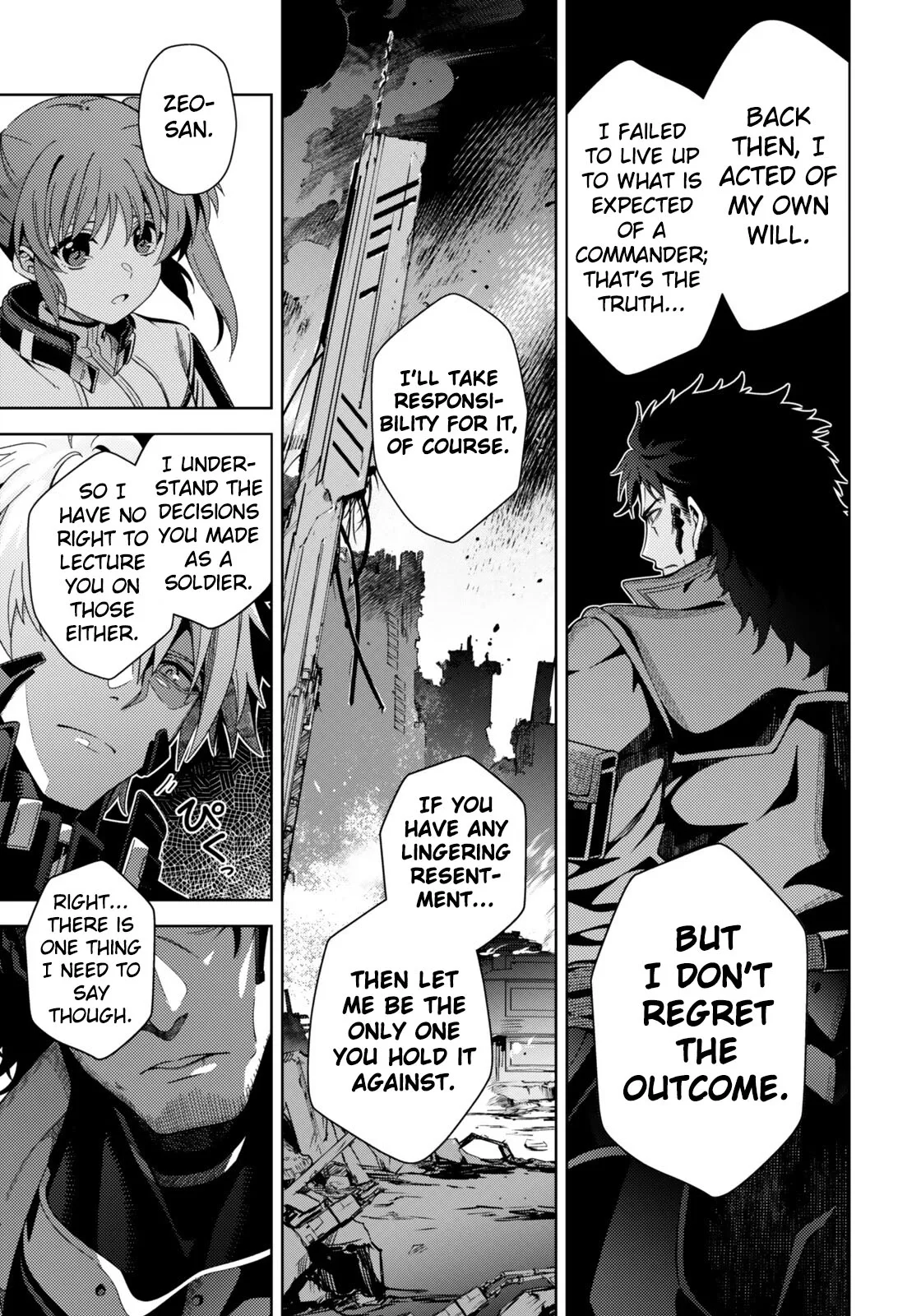 Magical Girl Lyrical Nanoha EXCEEDS Chapter 9.1 page 4
