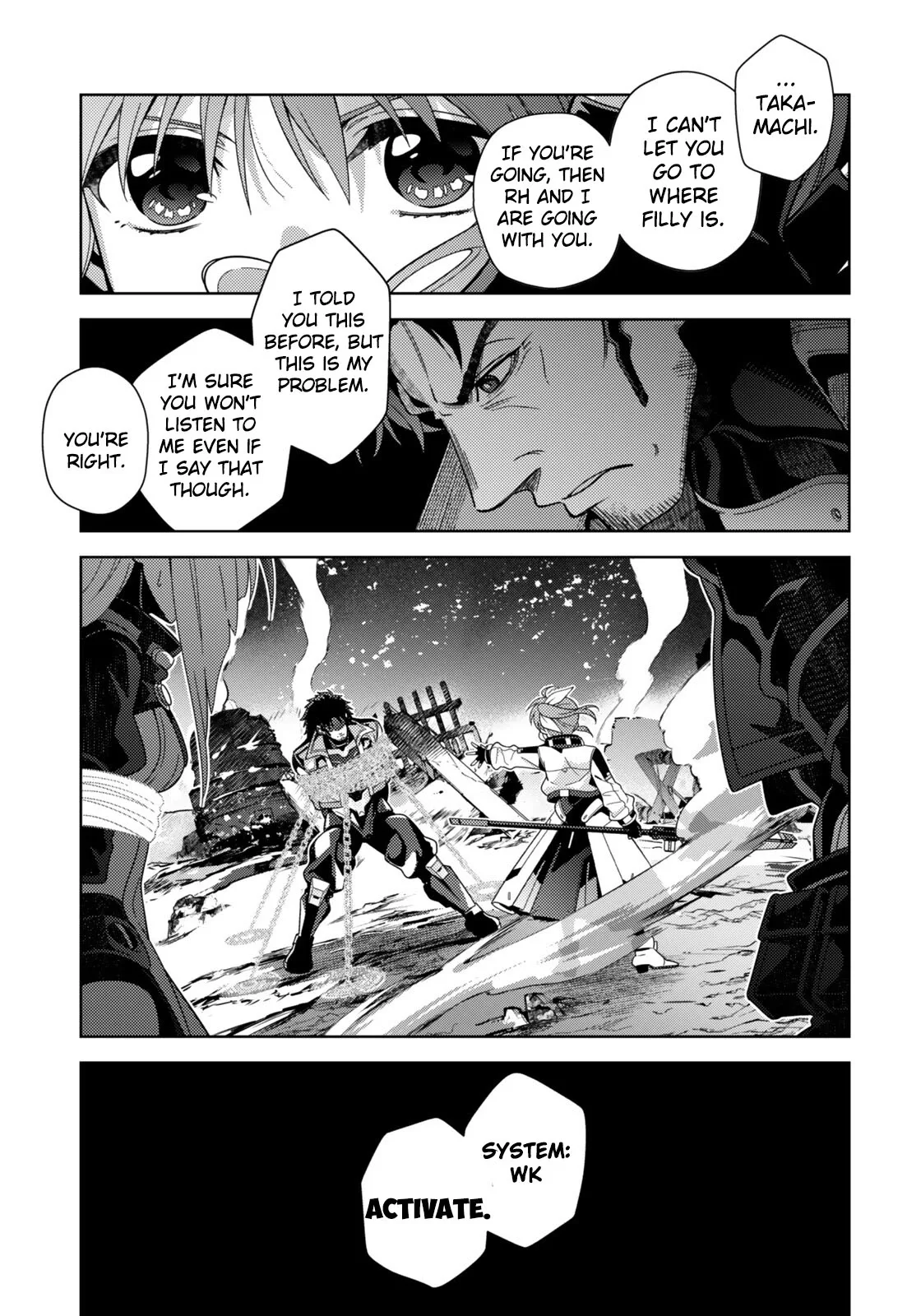 Magical Girl Lyrical Nanoha EXCEEDS Chapter 9.1 page 12