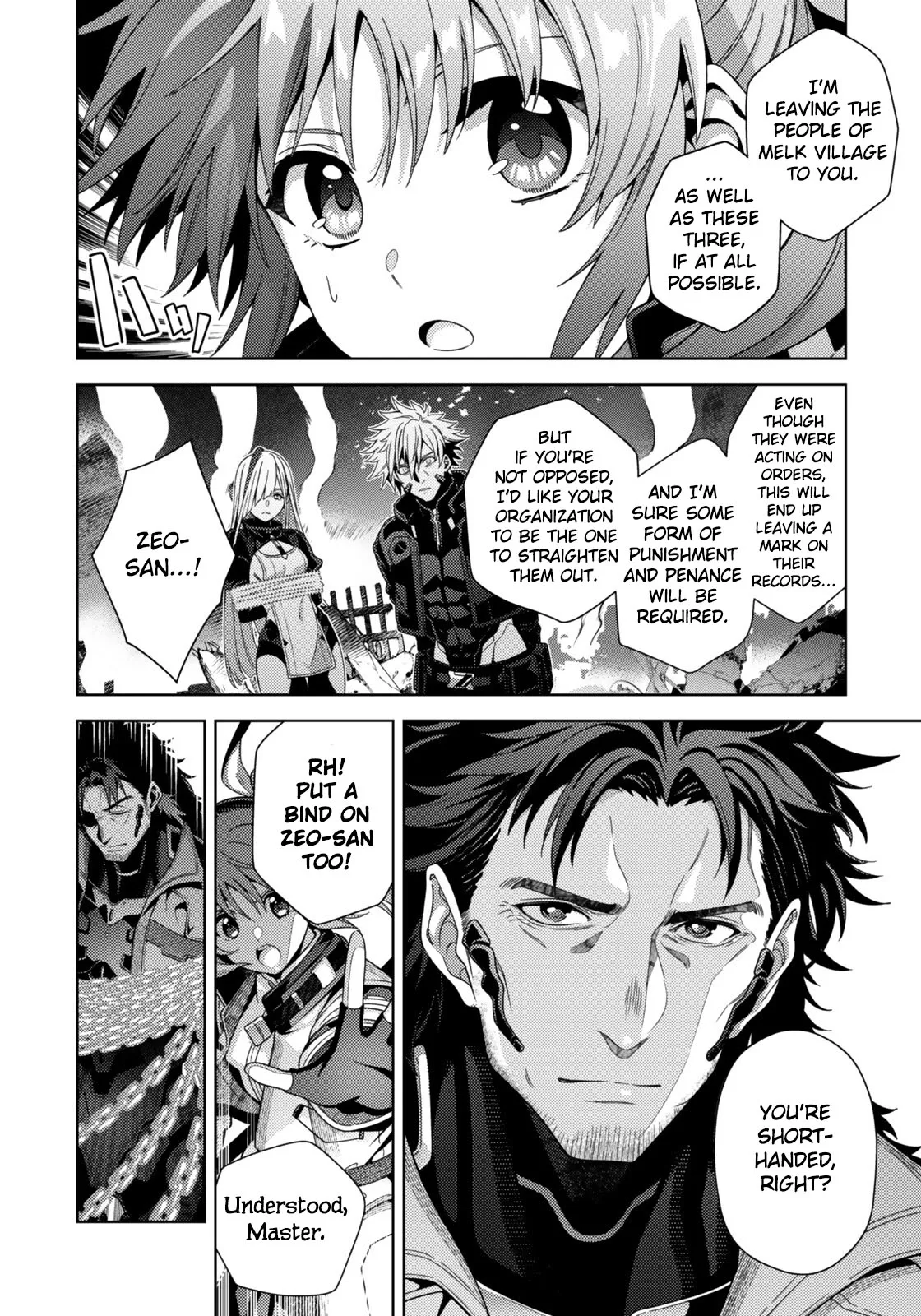 Magical Girl Lyrical Nanoha EXCEEDS Chapter 9.1 page 11