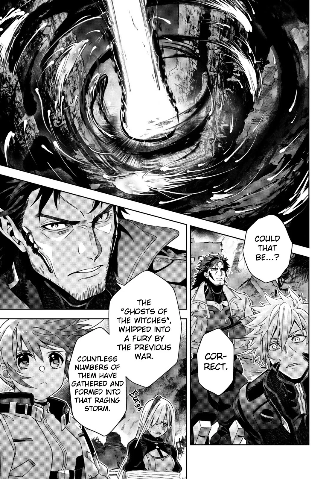 Magical Girl Lyrical Nanoha EXCEEDS Chapter 9.1 page 8