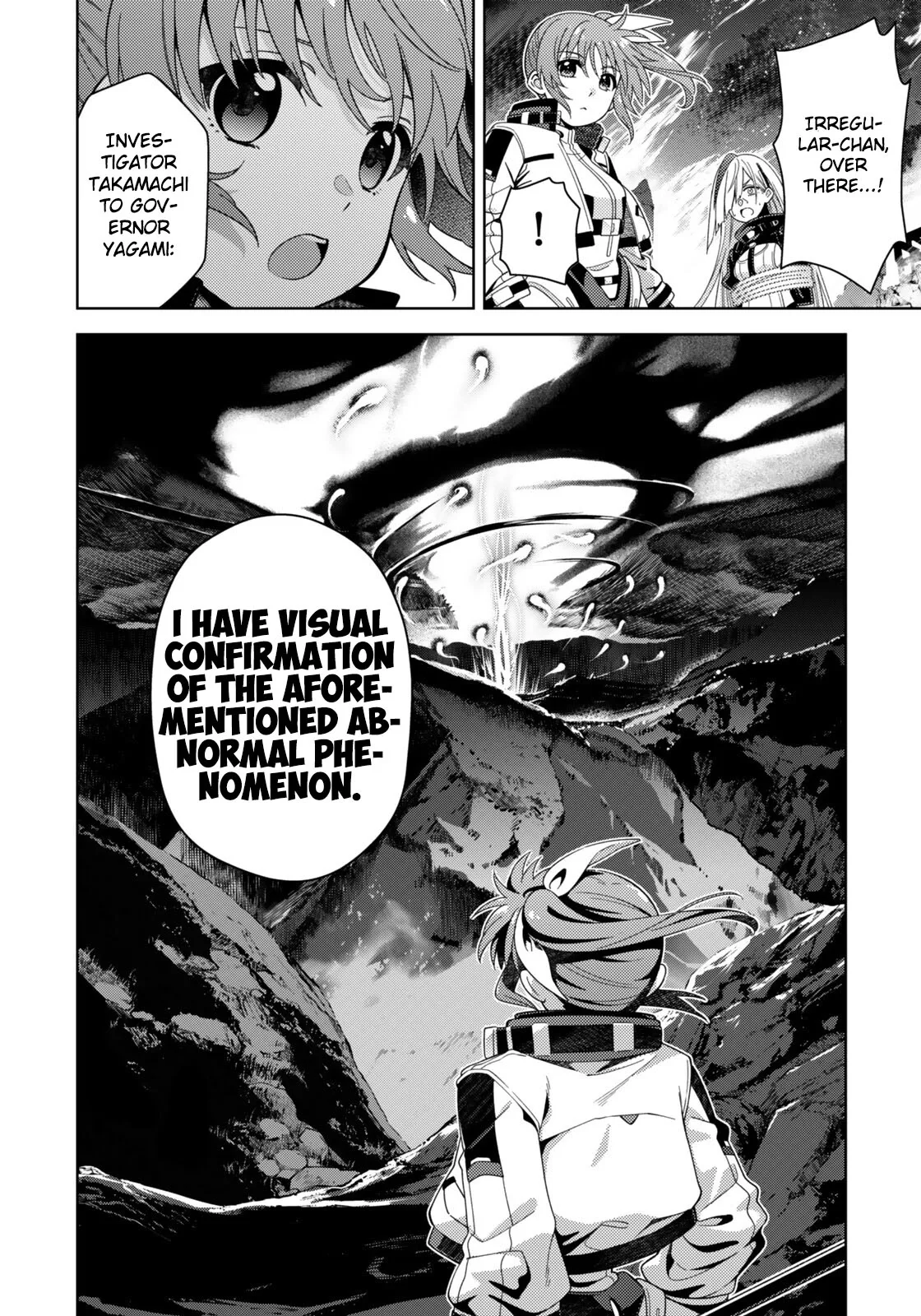 Magical Girl Lyrical Nanoha EXCEEDS Chapter 9.1 page 7