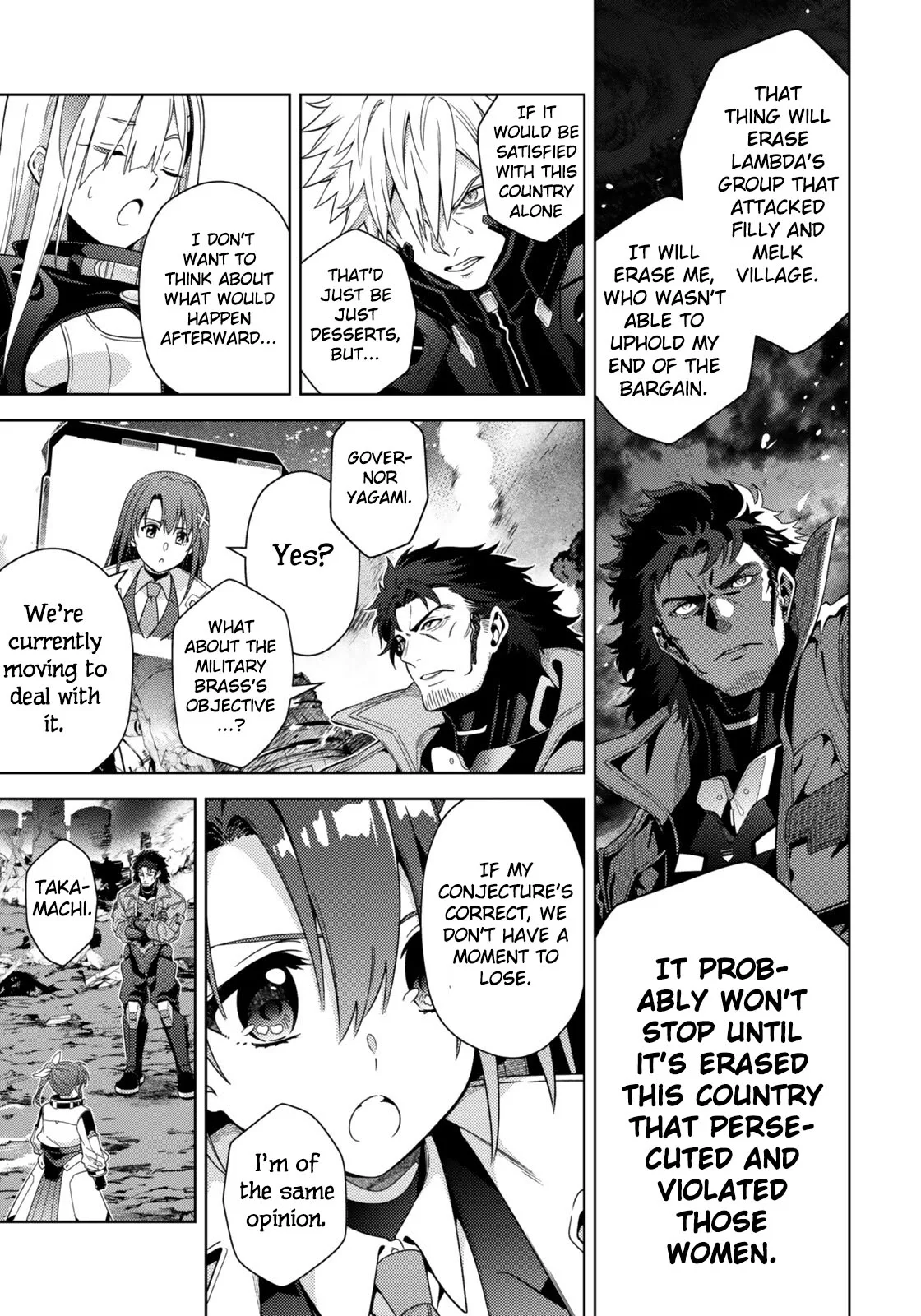 Magical Girl Lyrical Nanoha EXCEEDS Chapter 9.1 page 10