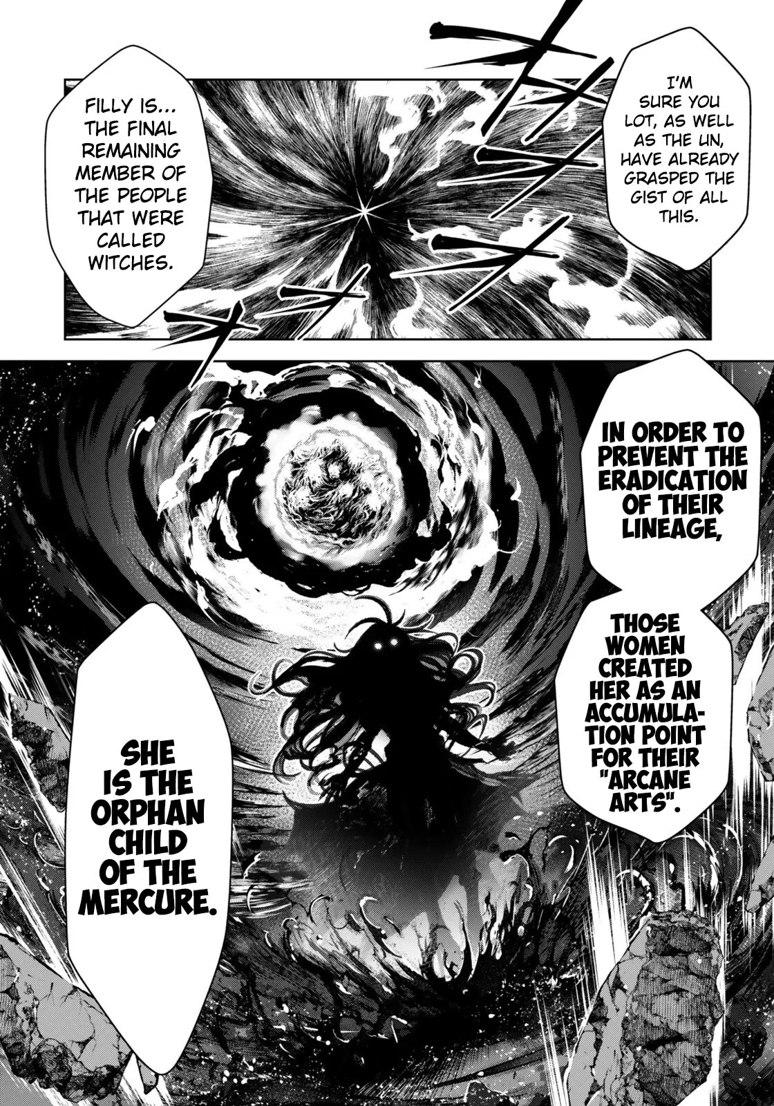 Magical Girl Lyrical Nanoha EXCEEDS Chapter 9.1 page 9