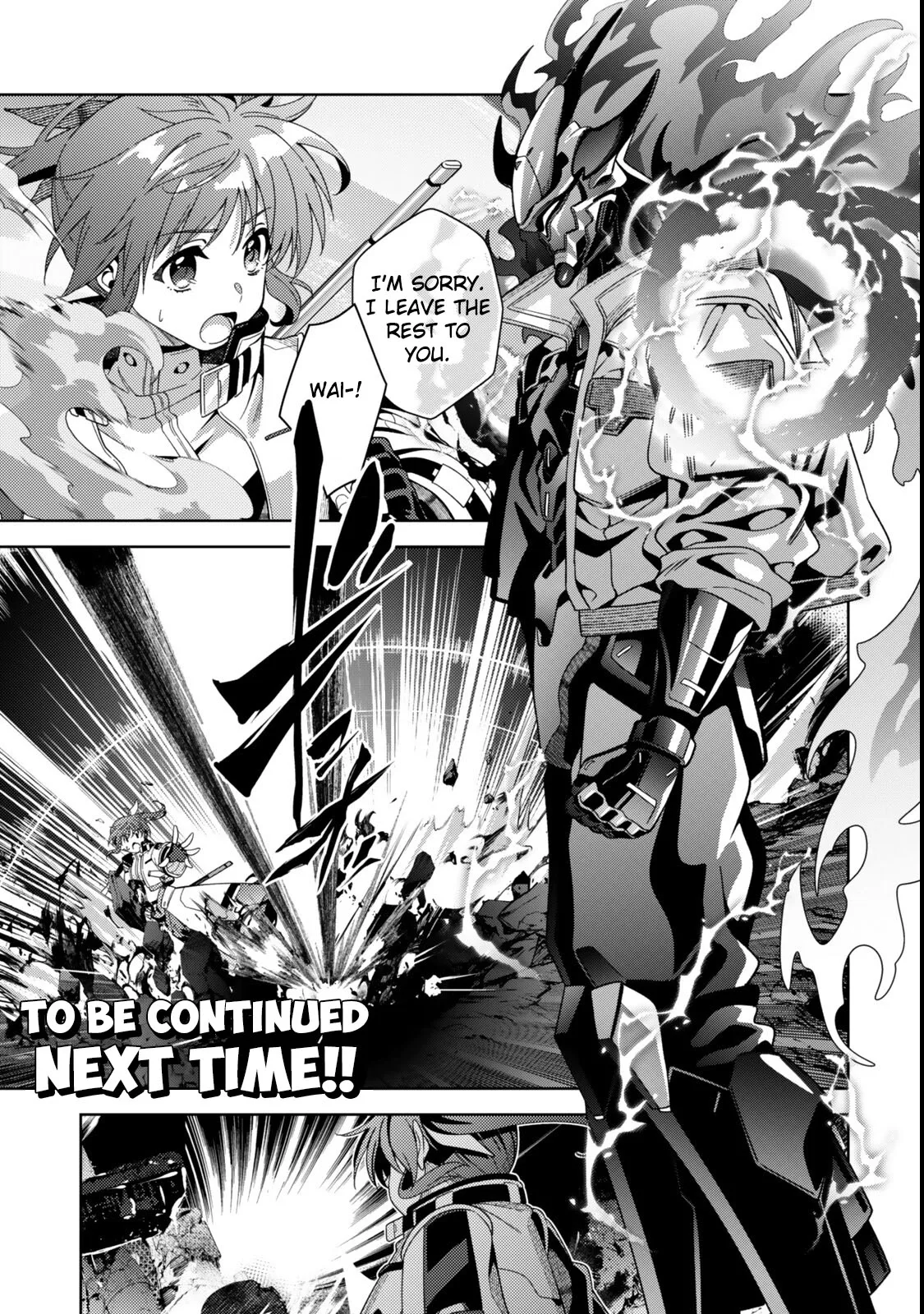 Magical Girl Lyrical Nanoha EXCEEDS Chapter 9.1 page 14