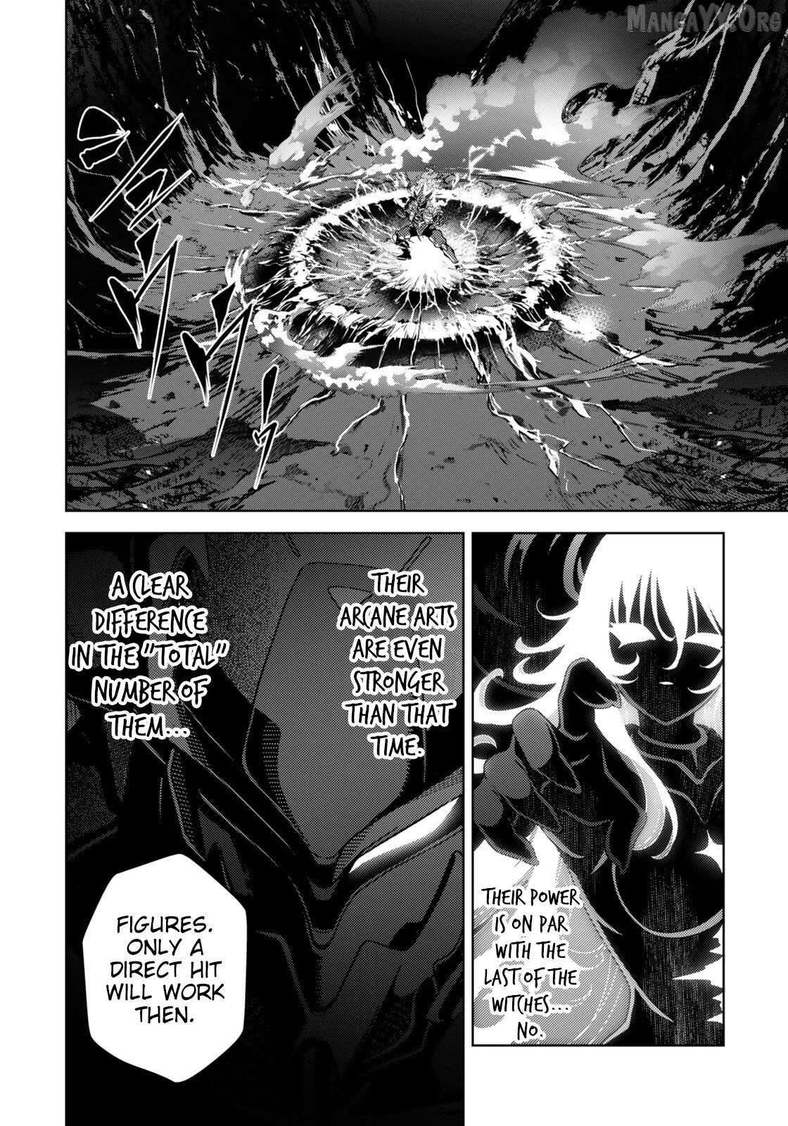 Magical Girl Lyrical Nanoha EXCEEDS Chapter 10.1 page 6