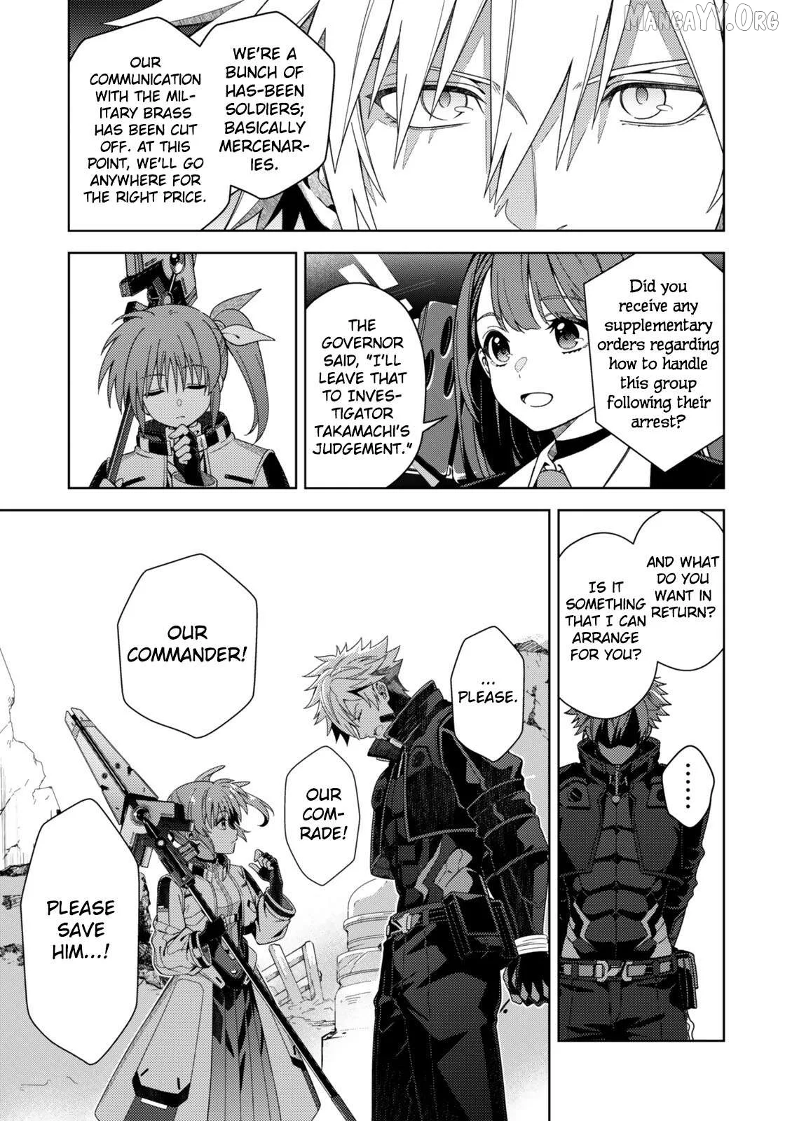 Magical Girl Lyrical Nanoha EXCEEDS Chapter 9.2 page 4