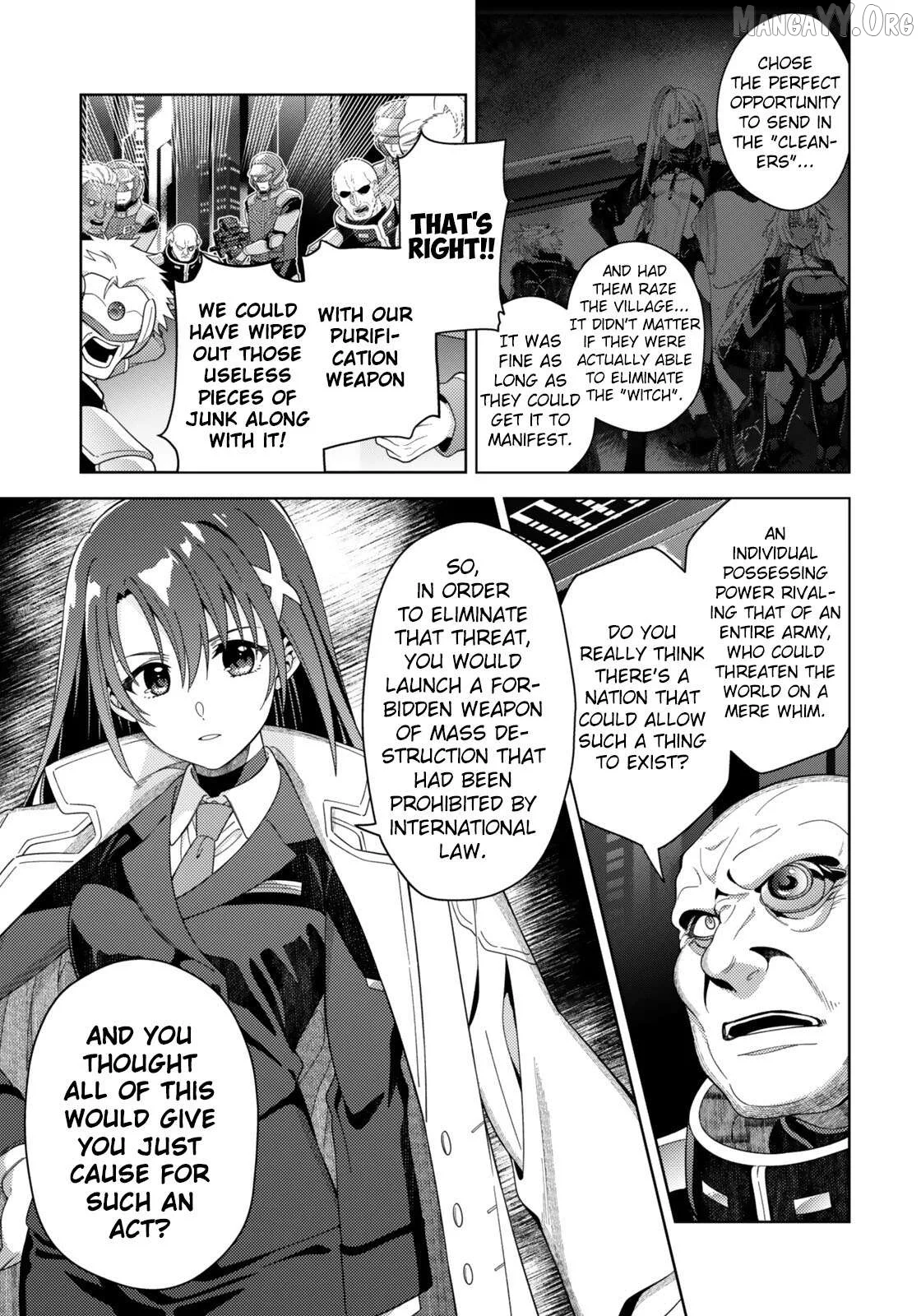 Magical Girl Lyrical Nanoha EXCEEDS Chapter 10.1 page 13