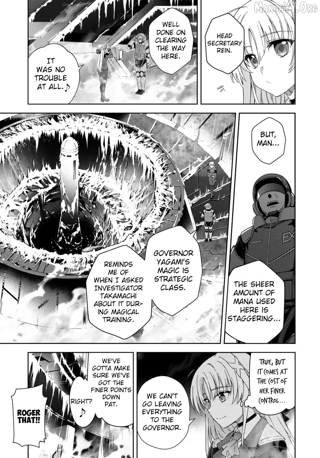 Magical Girl Lyrical Nanoha EXCEEDS Chapter 10.1 page 11