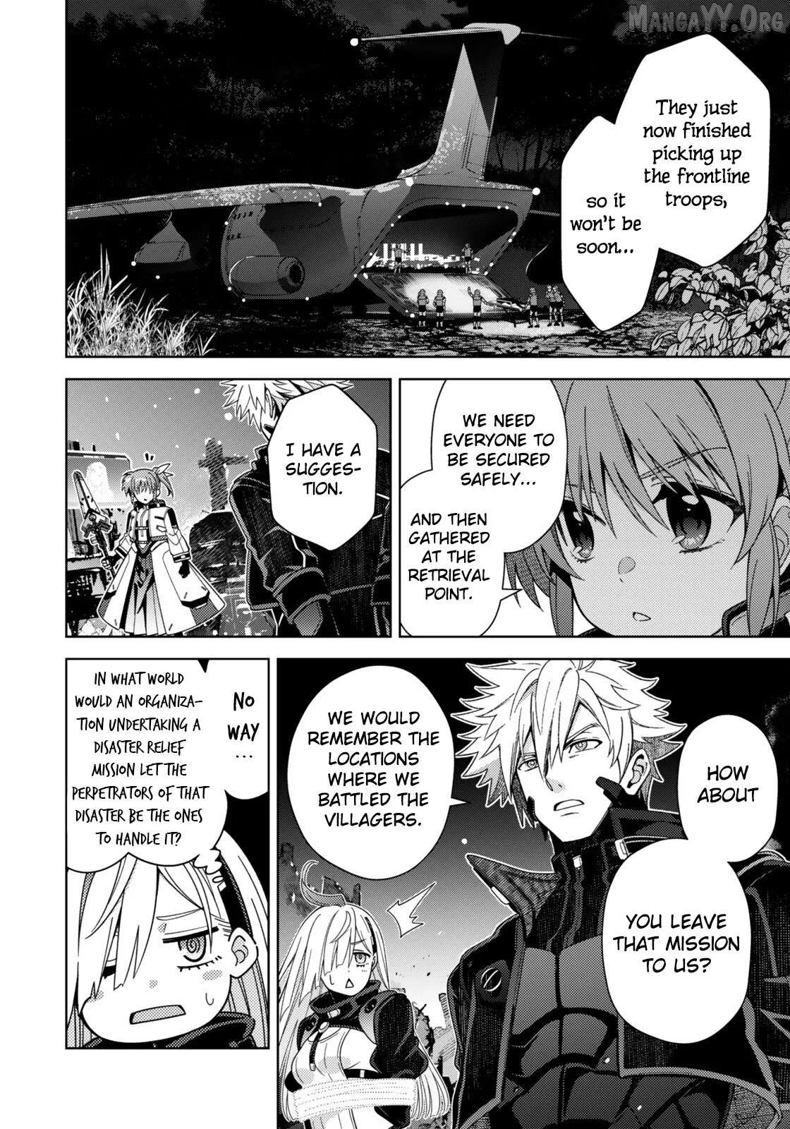 Magical Girl Lyrical Nanoha EXCEEDS Chapter 9.2 page 3