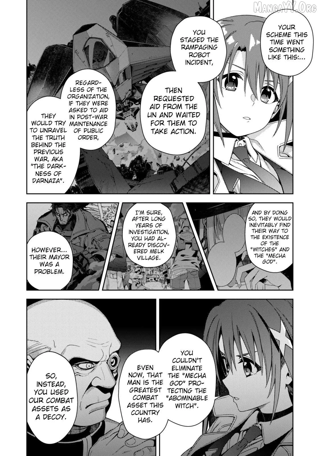 Magical Girl Lyrical Nanoha EXCEEDS Chapter 10.1 page 12