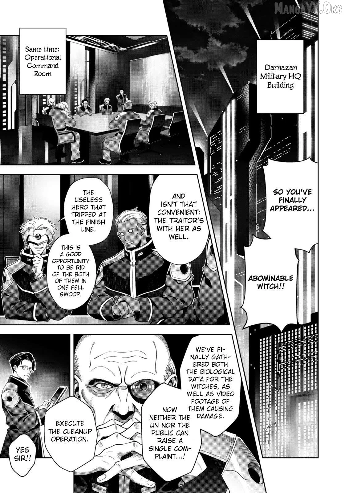 Magical Girl Lyrical Nanoha EXCEEDS Chapter 10.1 page 7