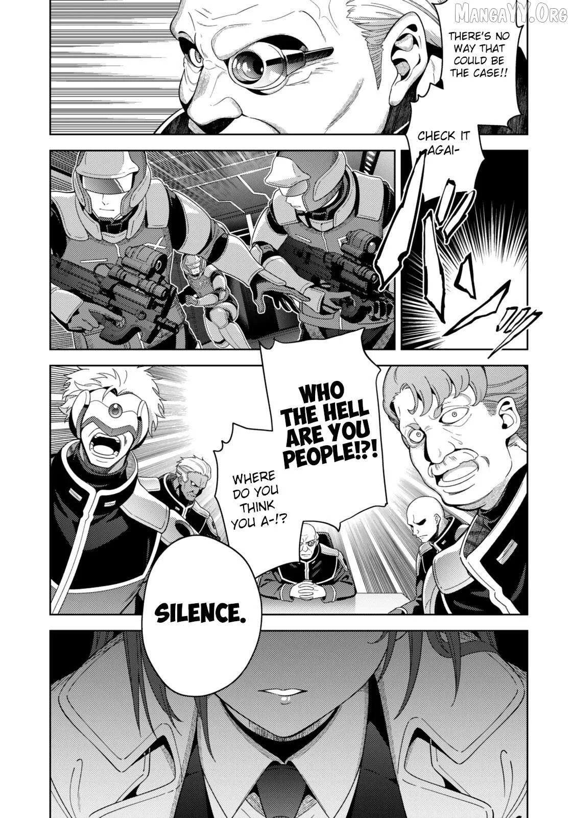 Magical Girl Lyrical Nanoha EXCEEDS Chapter 10.1 page 9