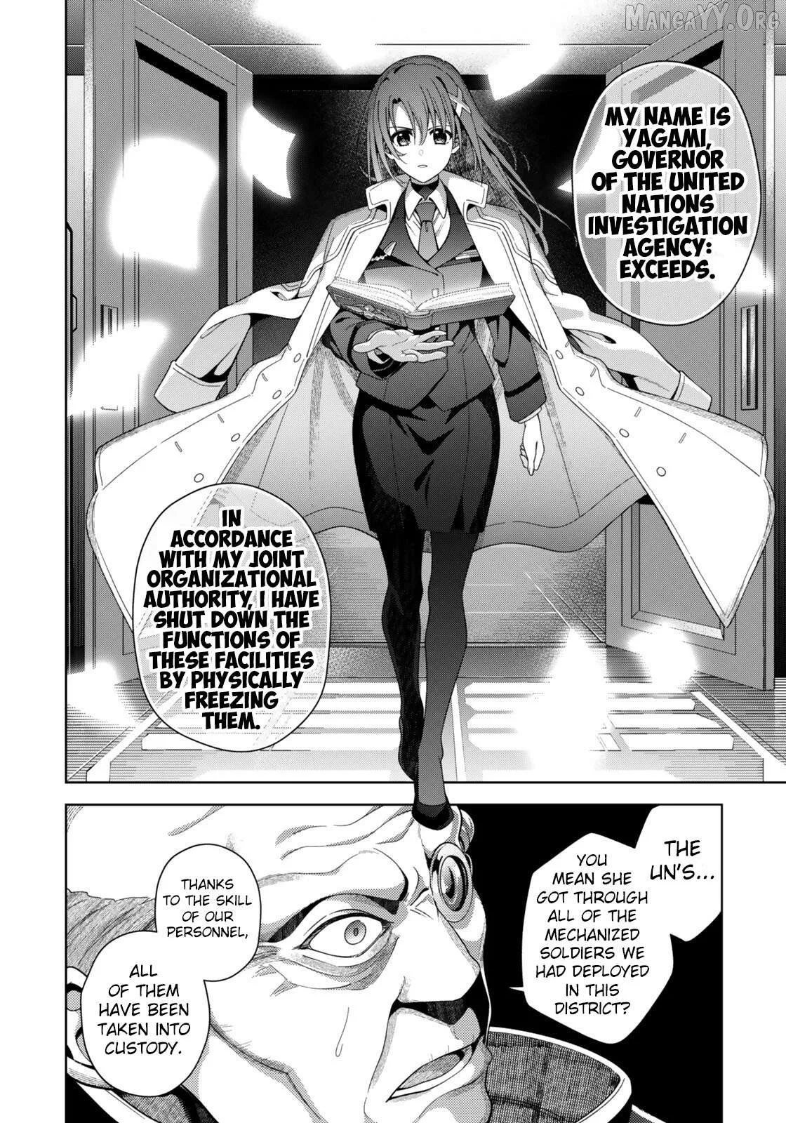 Magical Girl Lyrical Nanoha EXCEEDS Chapter 10.1 page 10